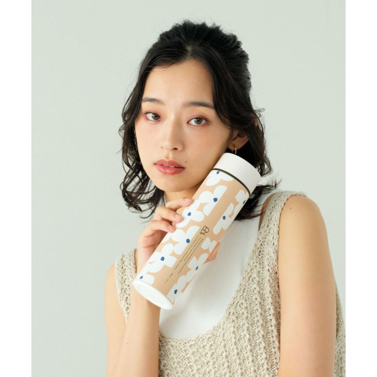 WPC Stainless Steel Bottle 450ml (Crocus Beige)