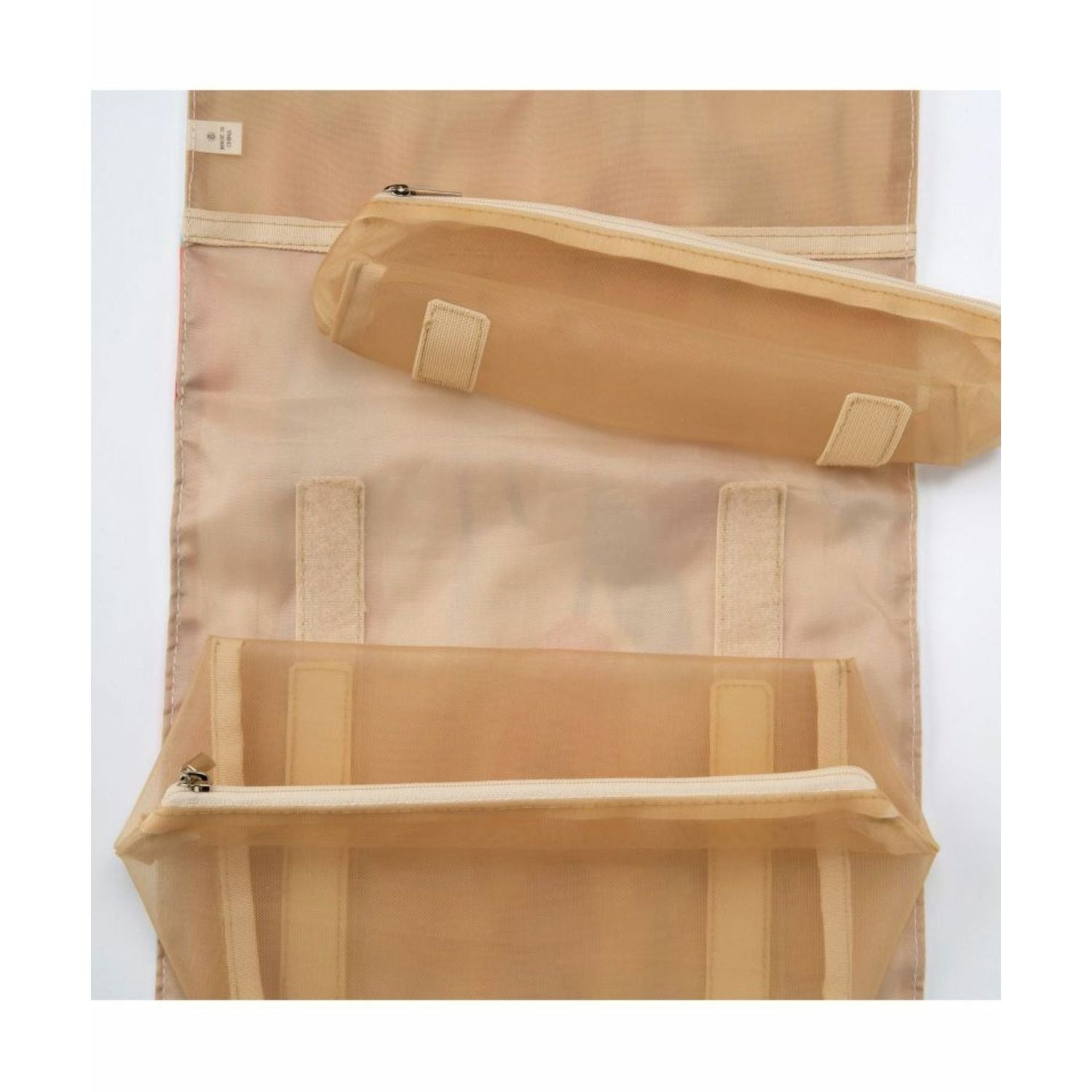 WPC Water Repellent Hanging Toiletry Kit (Blooming Tulip Red)