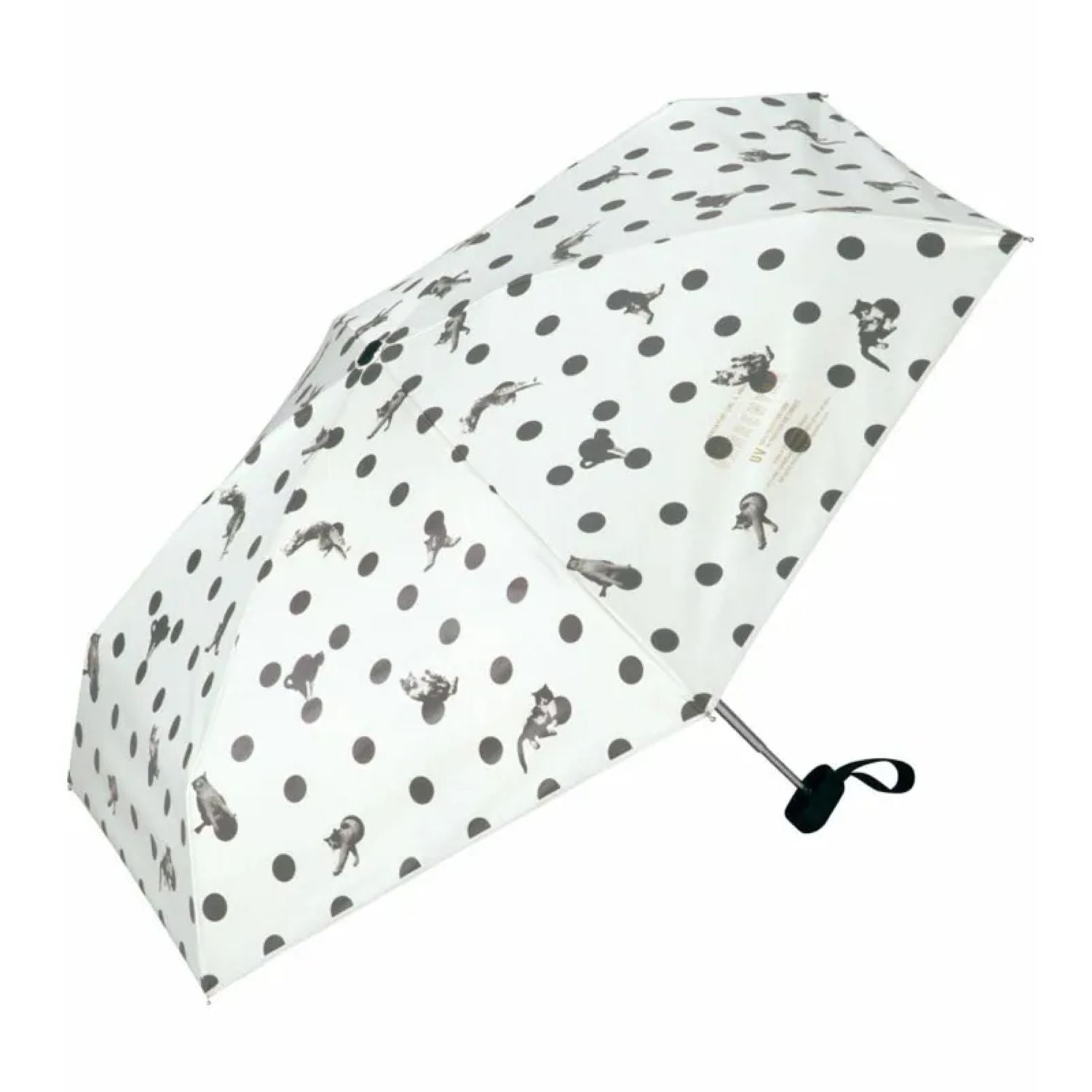 WPC X Masayuki Oki Neko (2025) UV Protection Upf 50+ Umbrella 48cm (Off White)