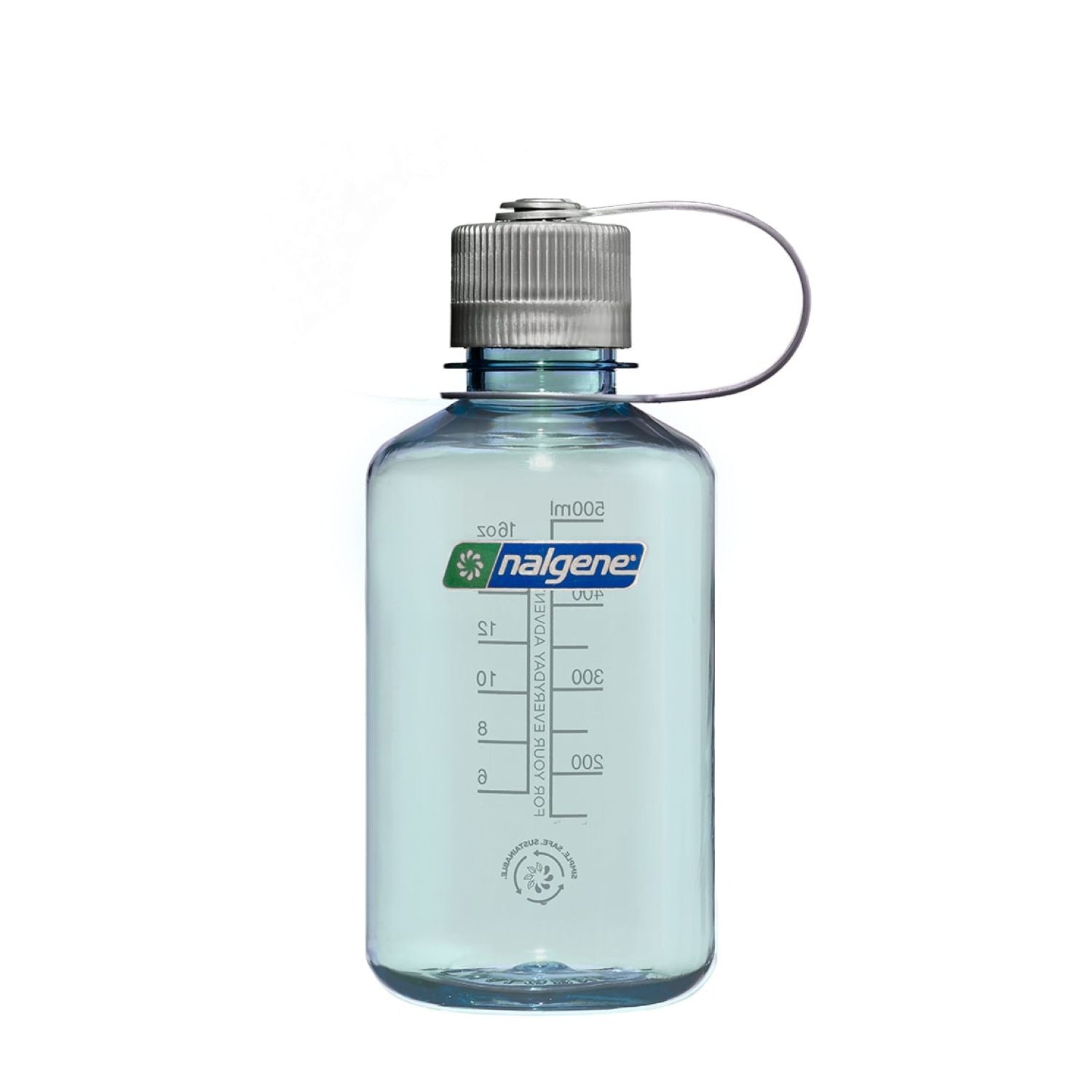 Nalgene 16Oz Narrow Mouth Bottle Sustain - Seafoam