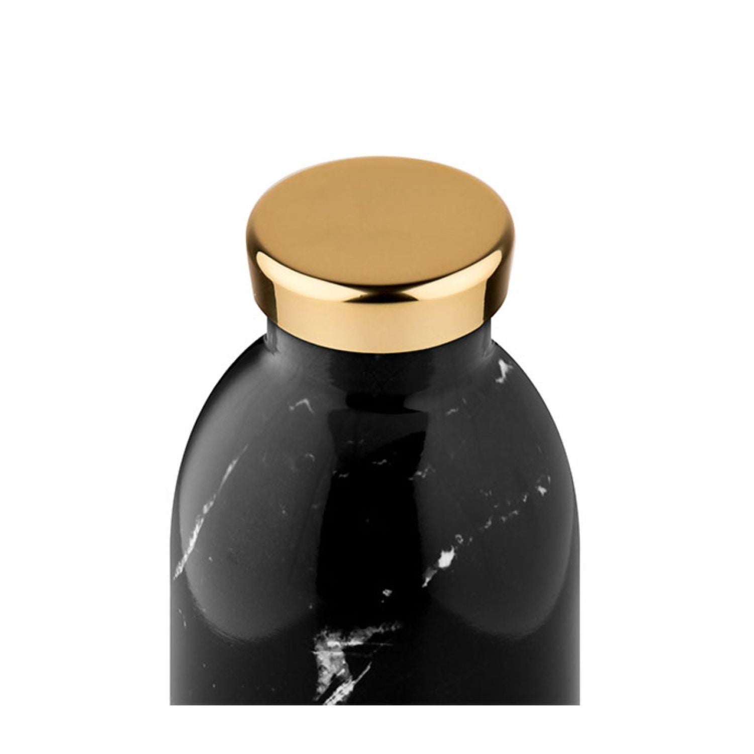 24 Bottles Clima 330ML Insulated Water Bottle - Black Marble