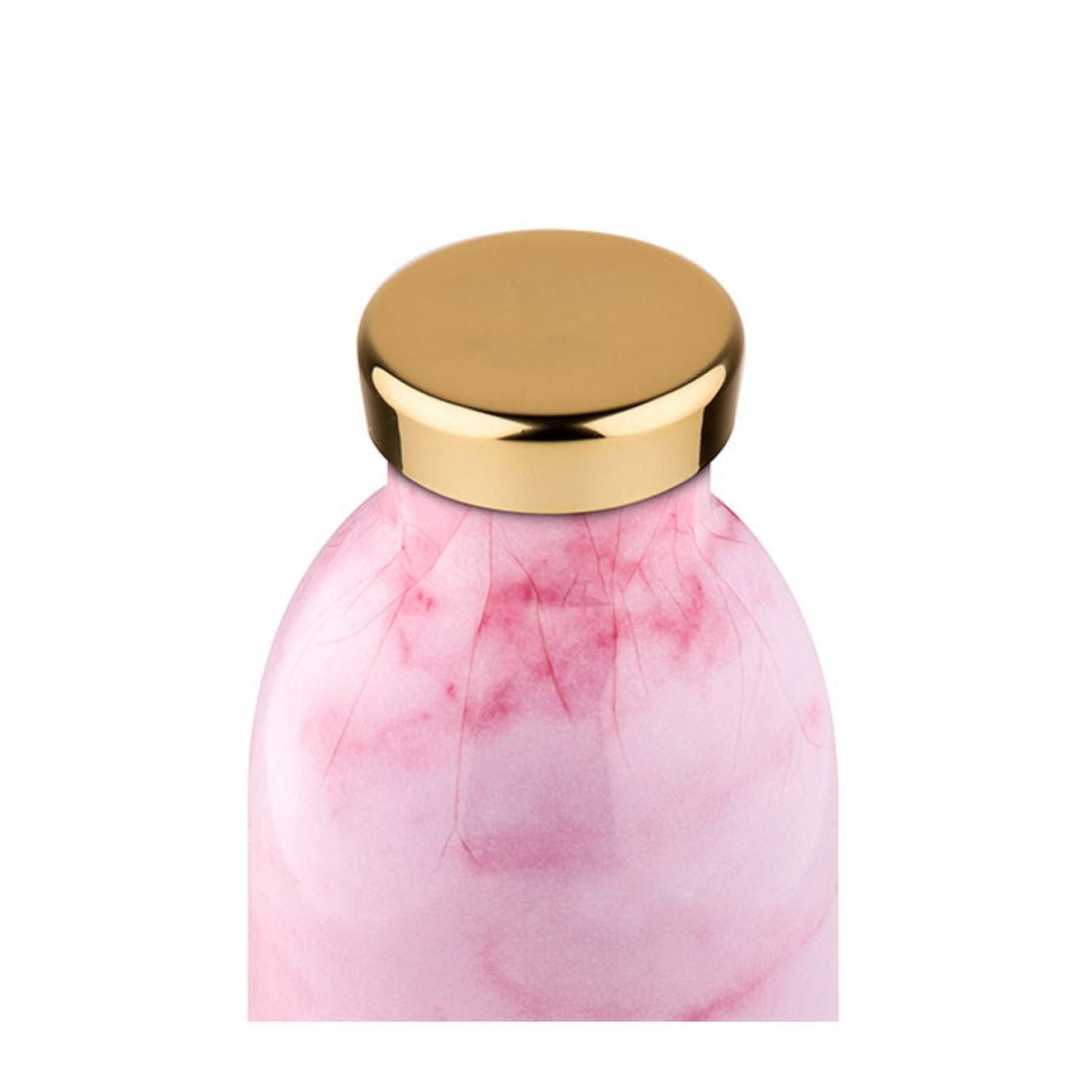24 Bottles Clima 330ML Insulated Water Bottle - Pink Marble