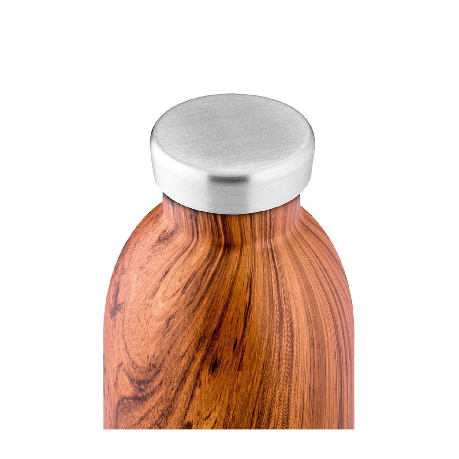 24 Bottles Clima 330ML Insulated Water Bottle - Sequoia Wood