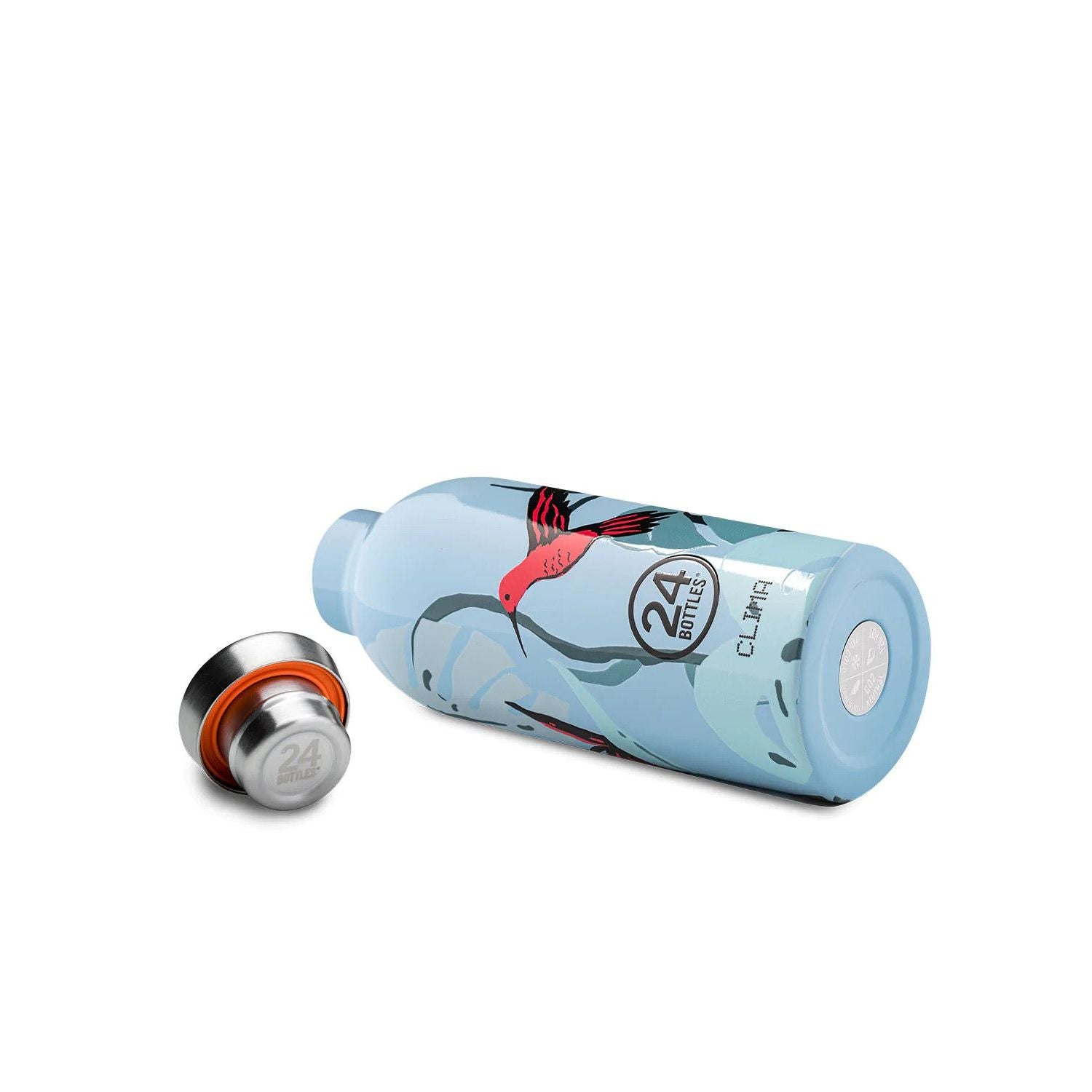 24 Bottles Clima 500ML Insulated Water Bottle - Blue Oasis