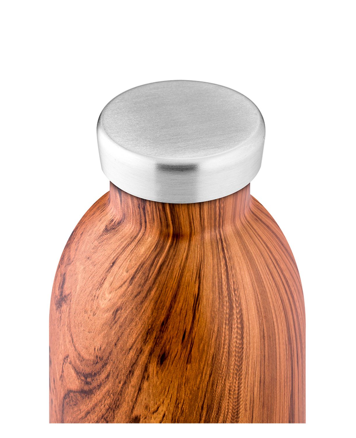 24 Bottles Clima 500ML Insulated Water Bottle - Sequoia Wood