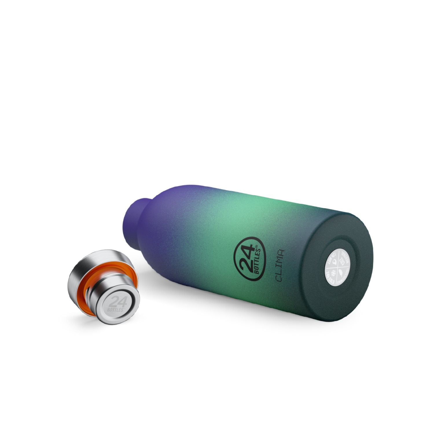 24 Bottles Clima Bottle 500ML - Borealis