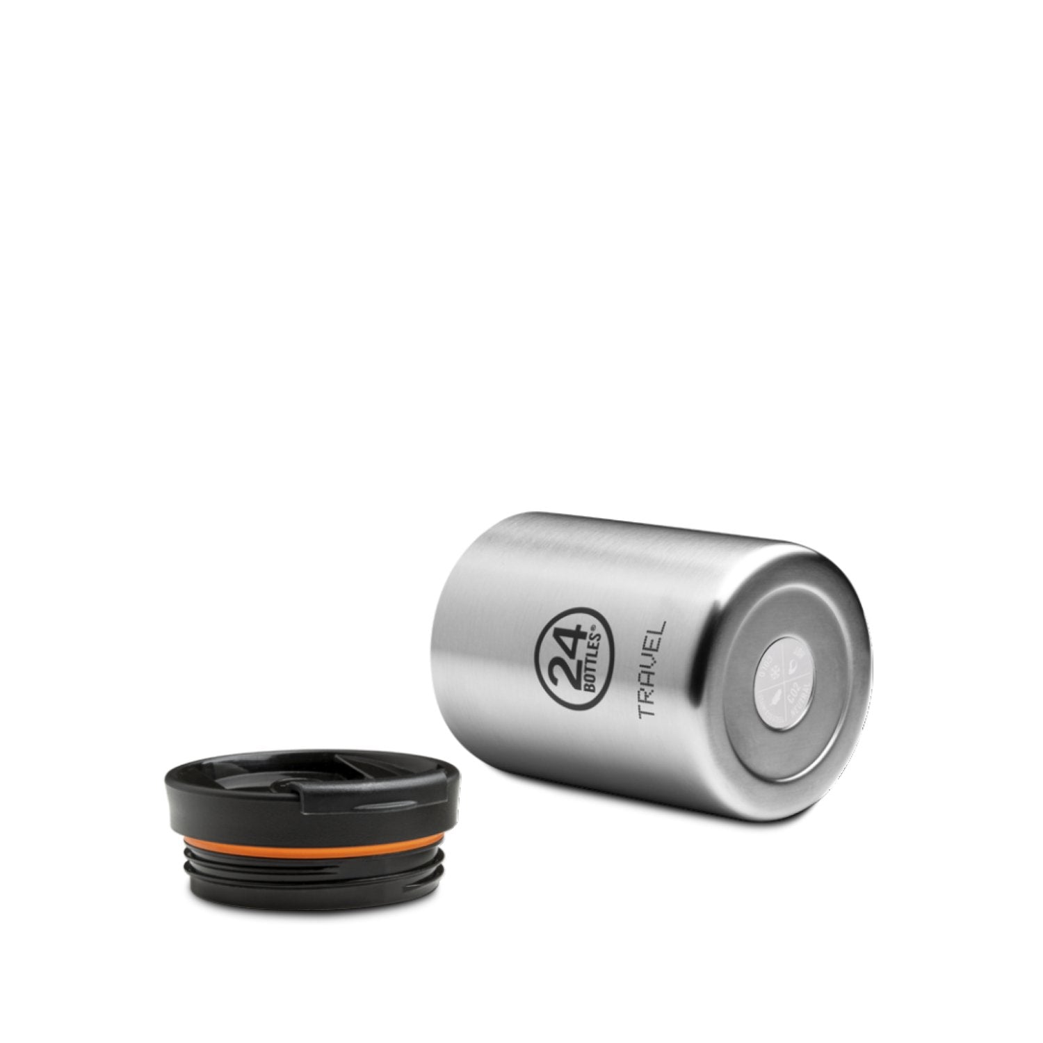 24 Bottles Insulated Travel Tumbler 600ML - Steel