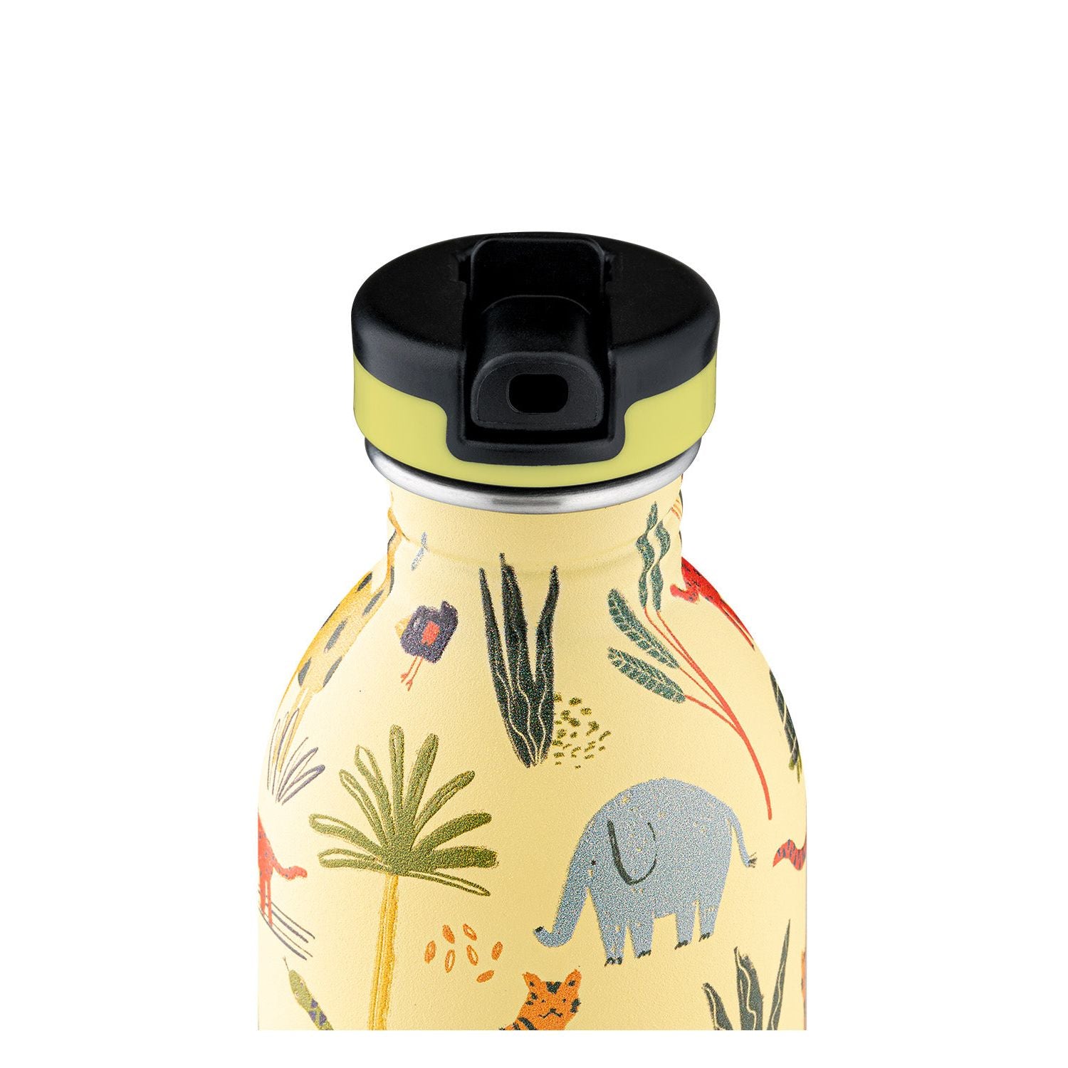 24 Bottles Urban 250ML Water Bottle - Jungle Friends