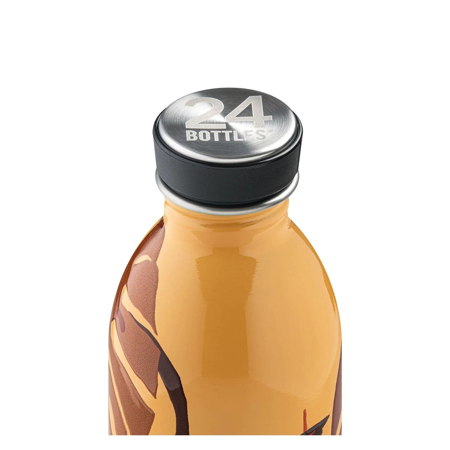 24 Bottles Urban 500ML Water Bottle - Amber Oasis