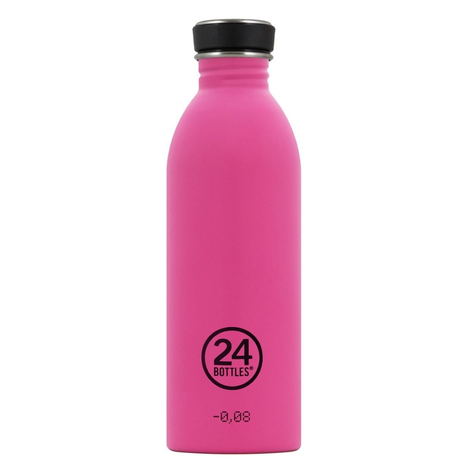 24 Bottles Urban 500ML Water Bottle - Passion Pink