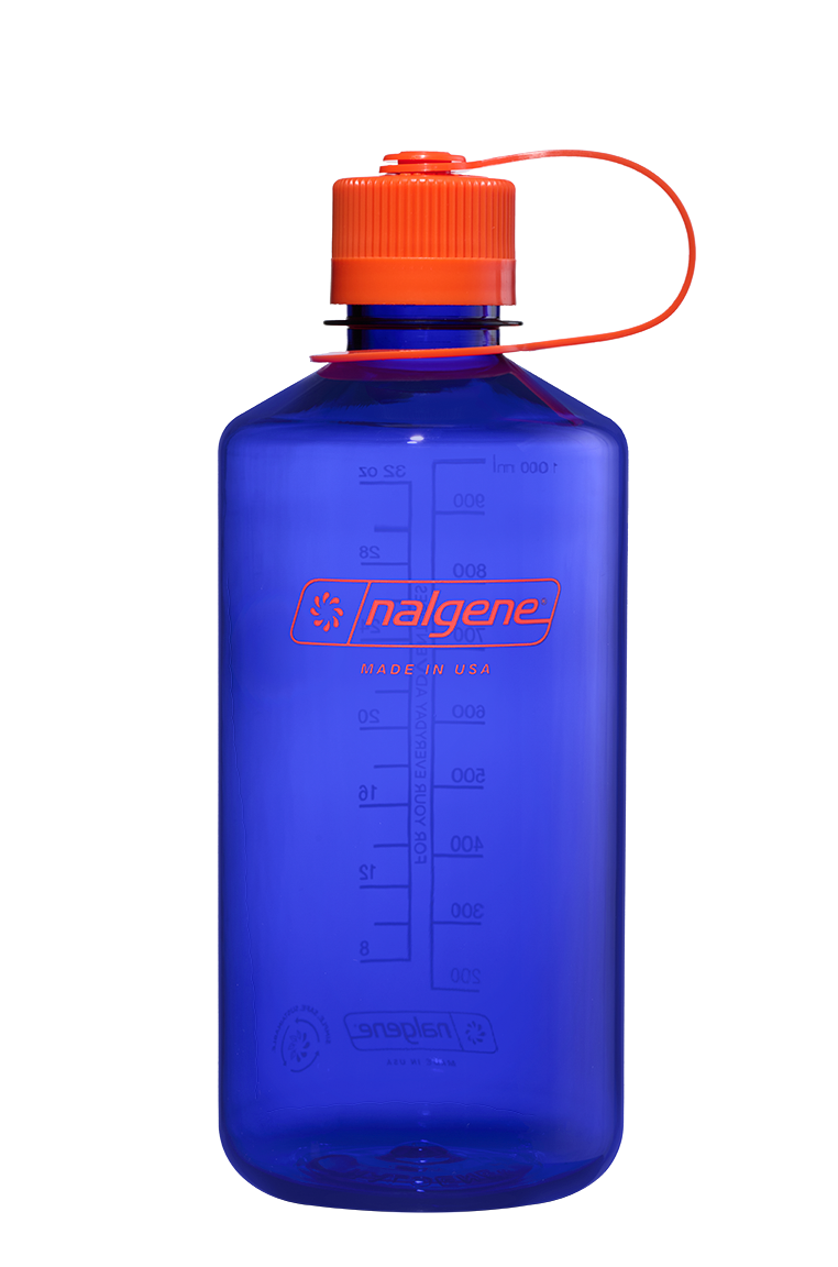 Nalgene 32oz Narrow Mouth Bottle Sustain - Periwinkle