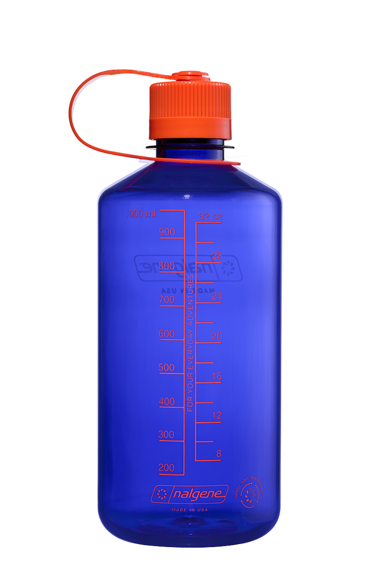 Nalgene 32oz Narrow Mouth Bottle Sustain - Periwinkle
