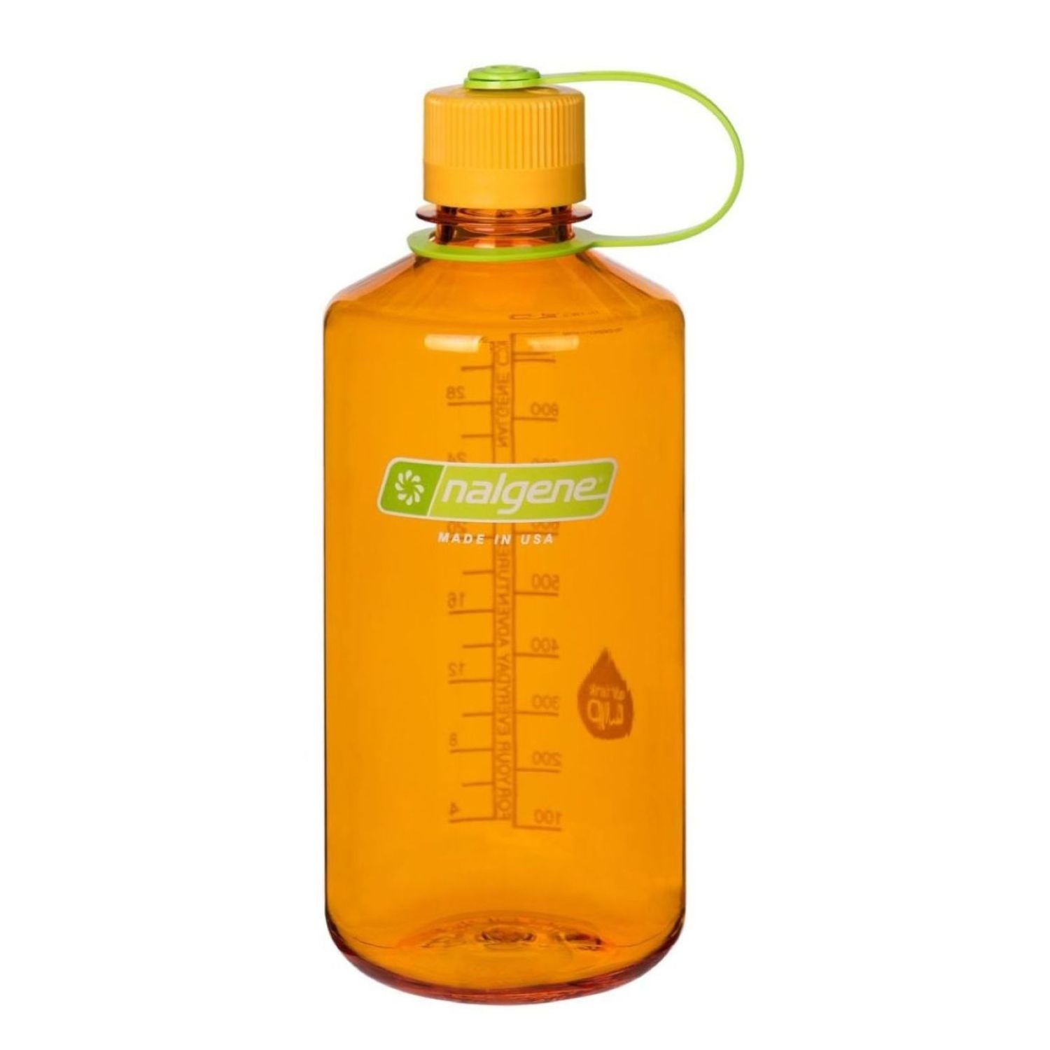 Nalgene 32oz Narrow Mouth Water Bottle - Clementine