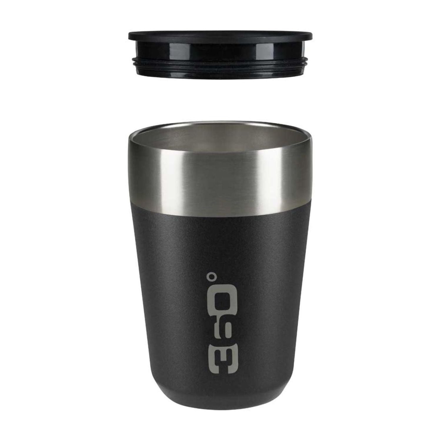 360 Degrees Insulated Travel Mug Regular (Black)