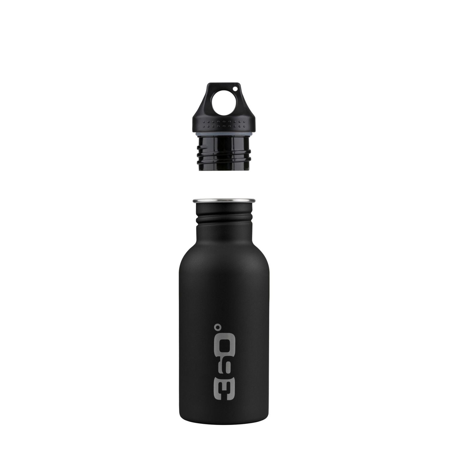360 Degrees Single Wall 550ML (Matted Black)