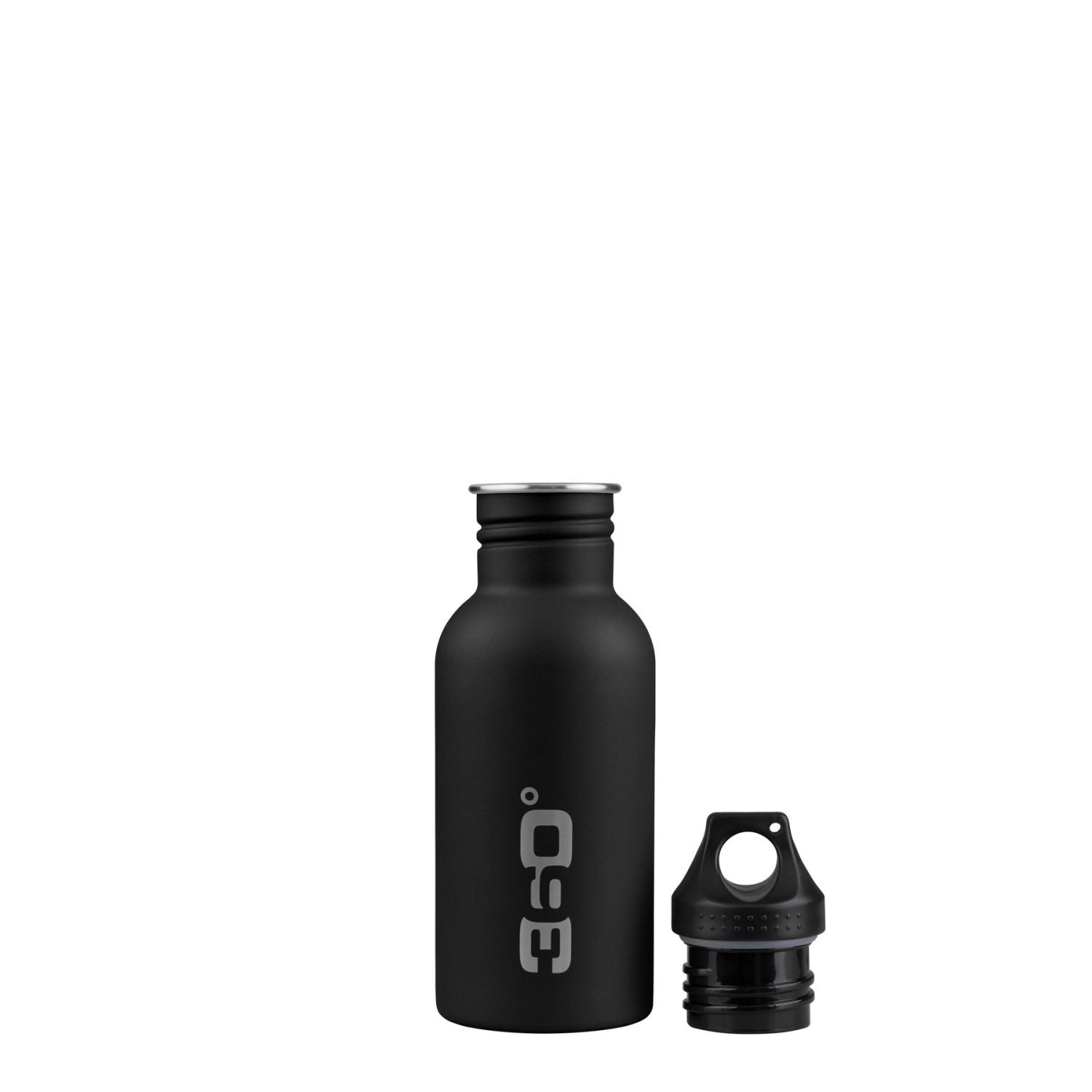 360 Degrees Single Wall 550ML (Matted Black)