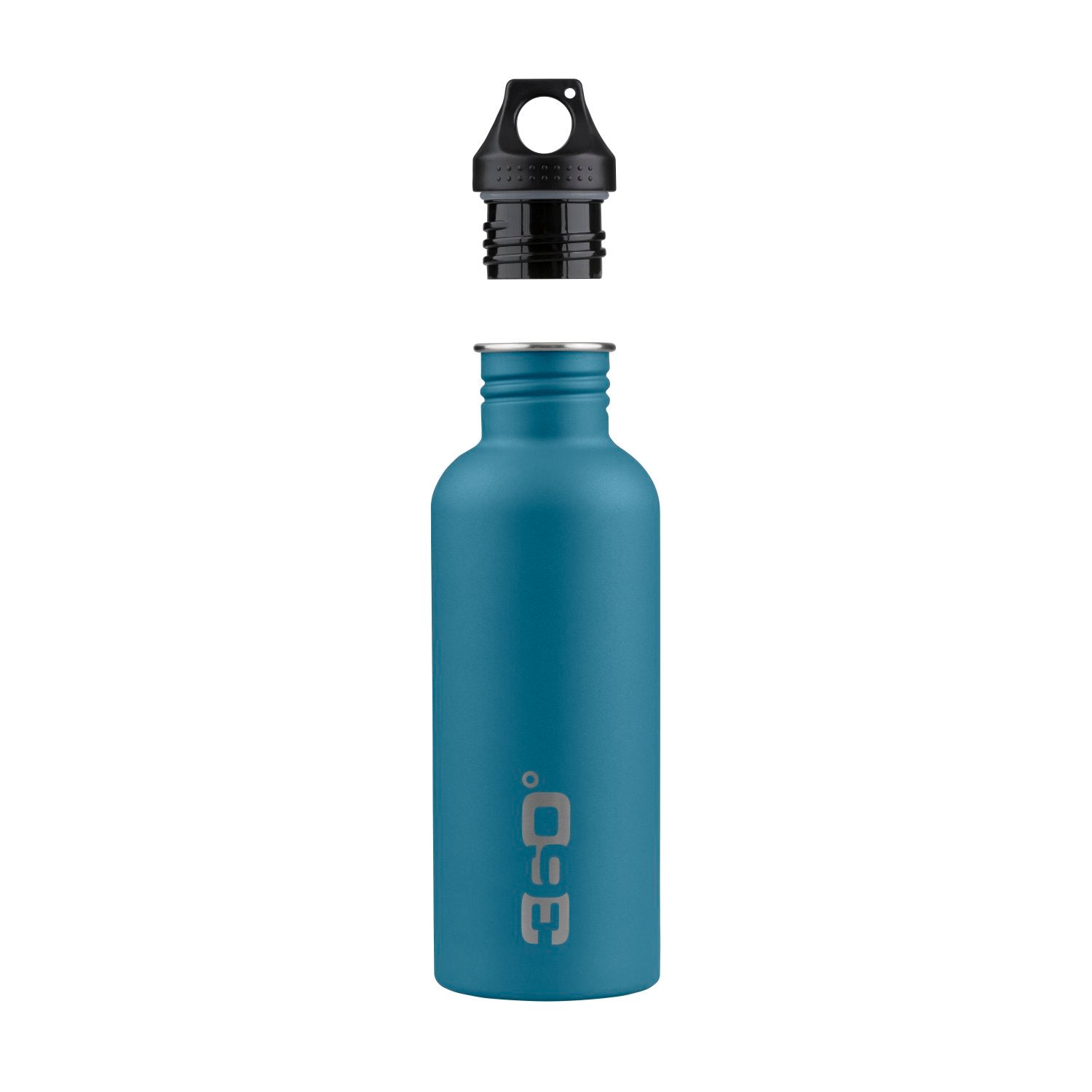 360 Degrees Single Wall Water Bottle 1L (Denim)