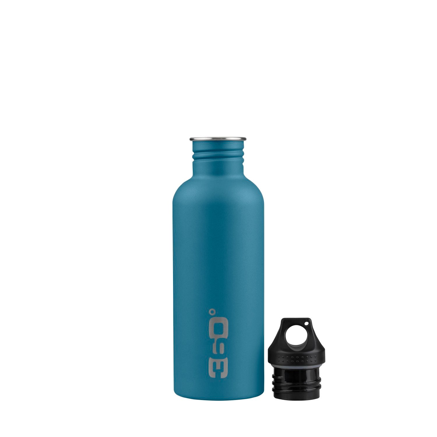 360 Degrees Single Wall Water Bottle 1L (Denim)