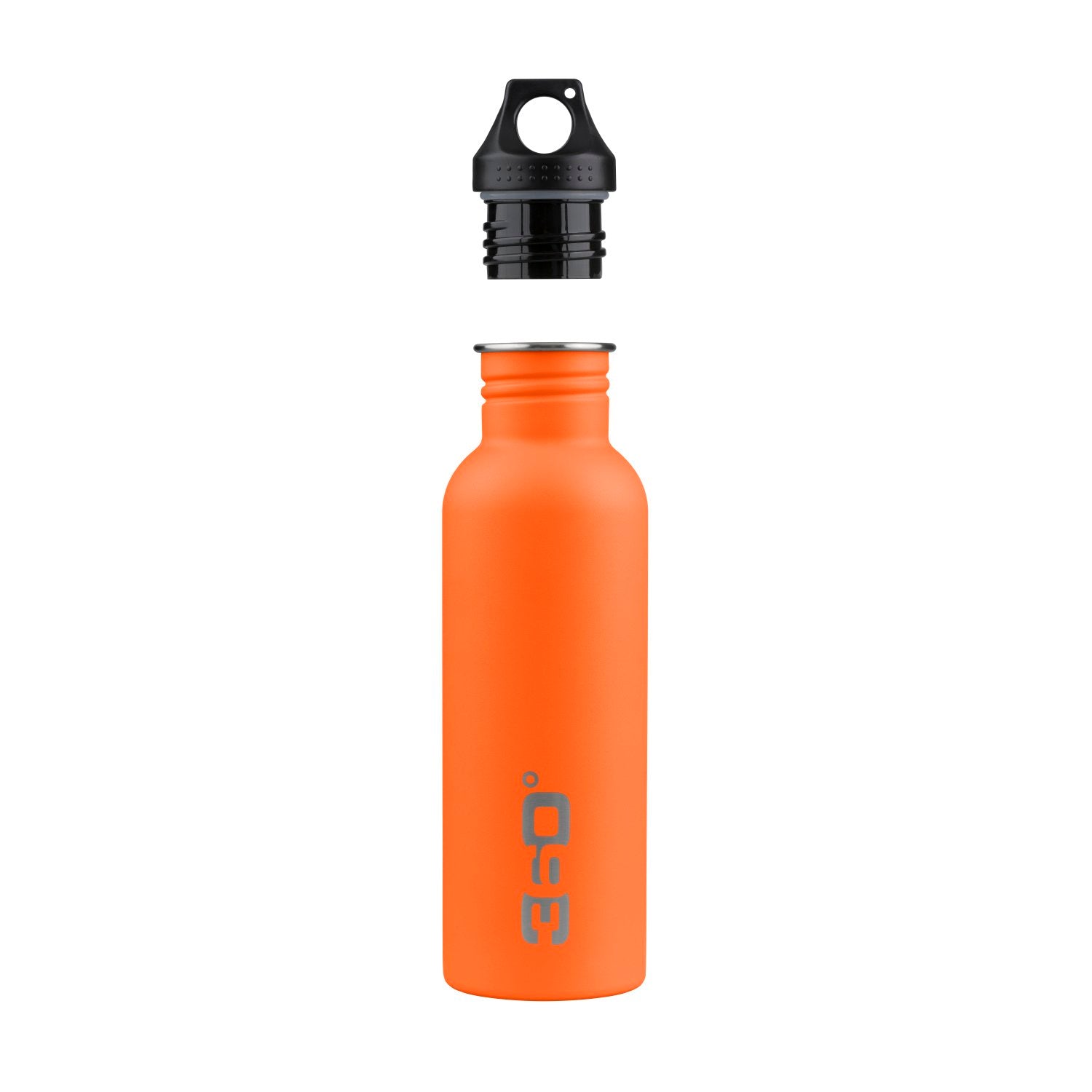 360 Degrees Single Wall Water Bottle 1L (Pumpkin)
