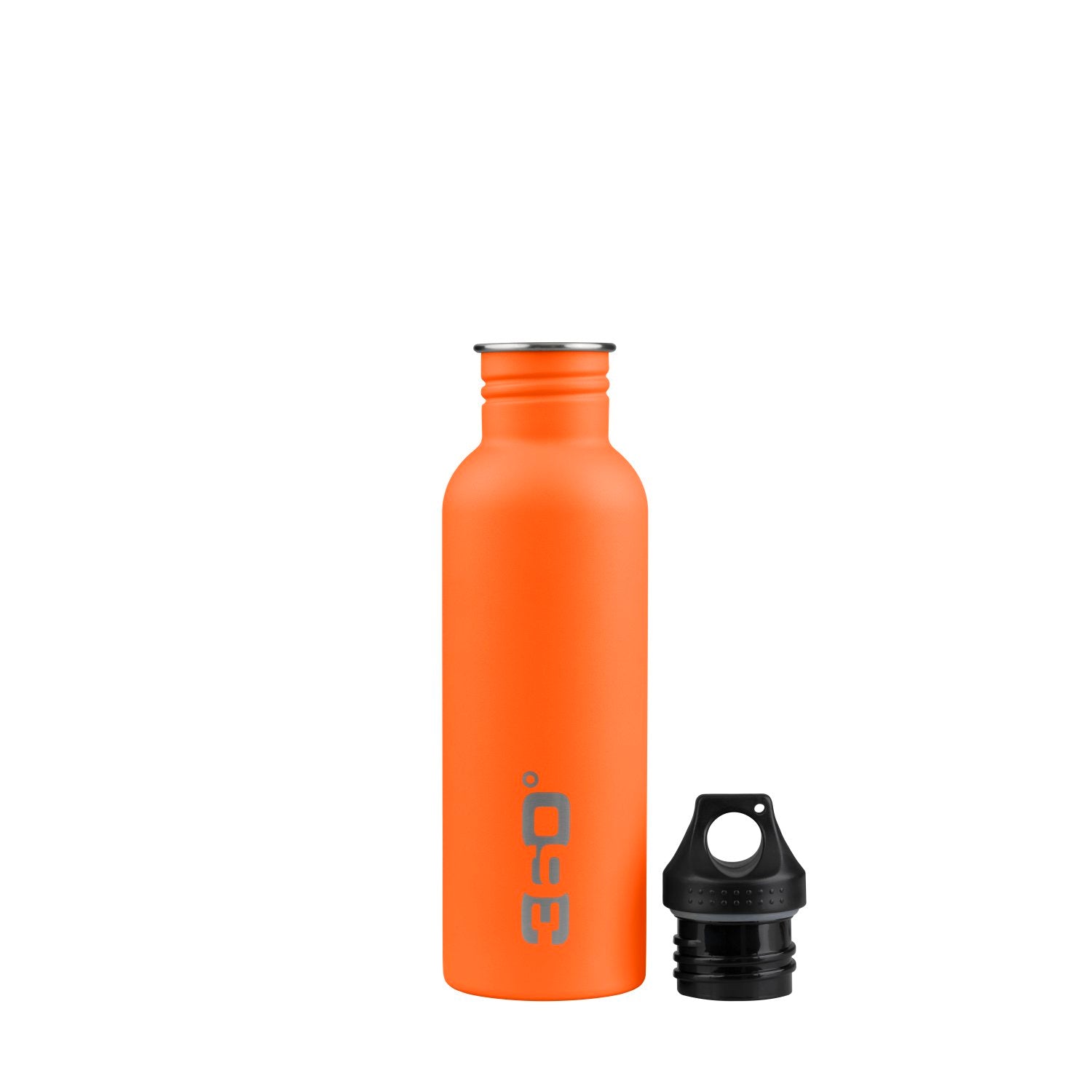360 Degrees Single Wall Water Bottle 1L (Pumpkin)