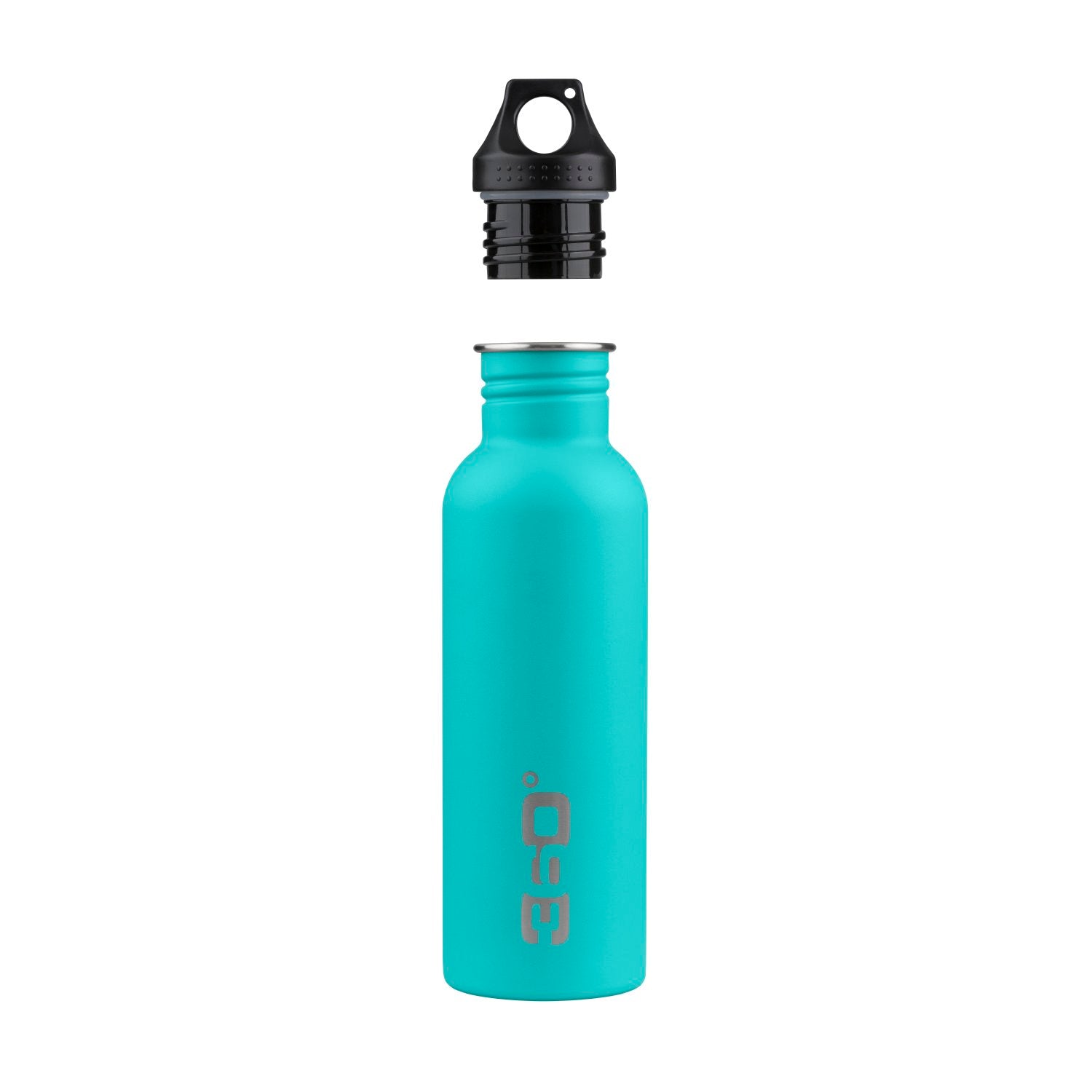 360 Degrees Single Wall Water Bottle 750ML (Turquoise)