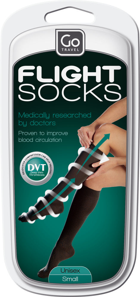 Go Travel Flight Support (S)-Blk