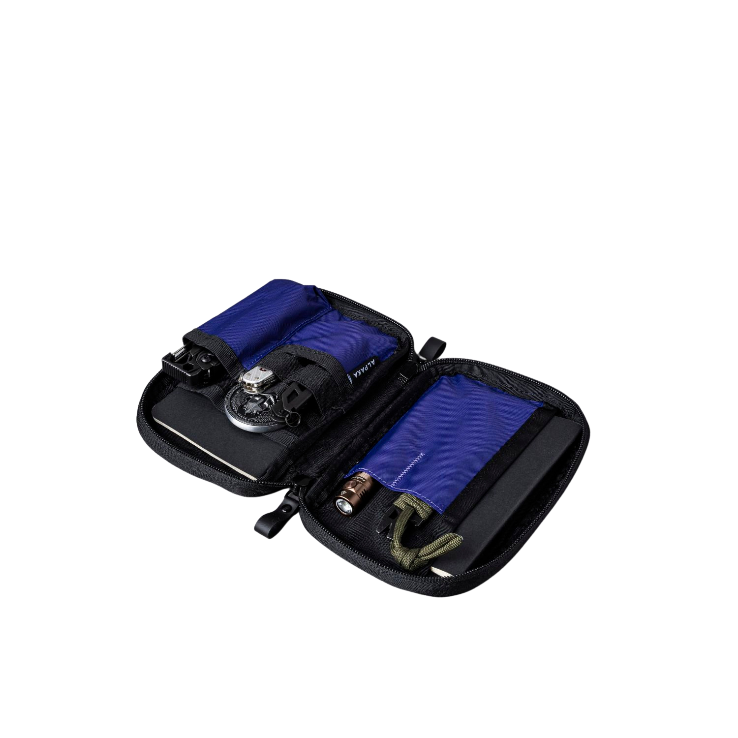 ALPAKA Admin Pouch Vx21 (Dark Purple)