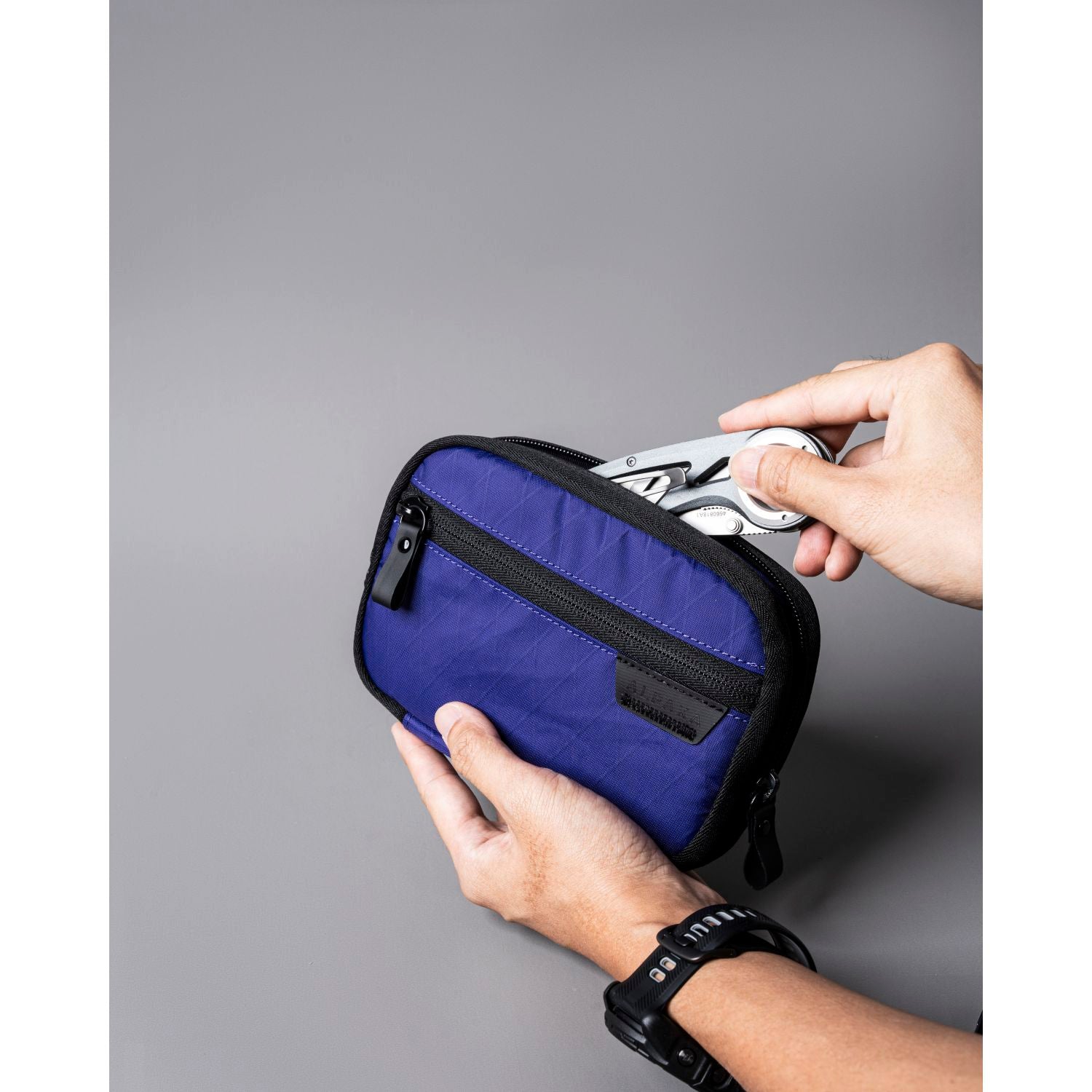 ALPAKA Admin Pouch Vx21 (Dark Purple)
