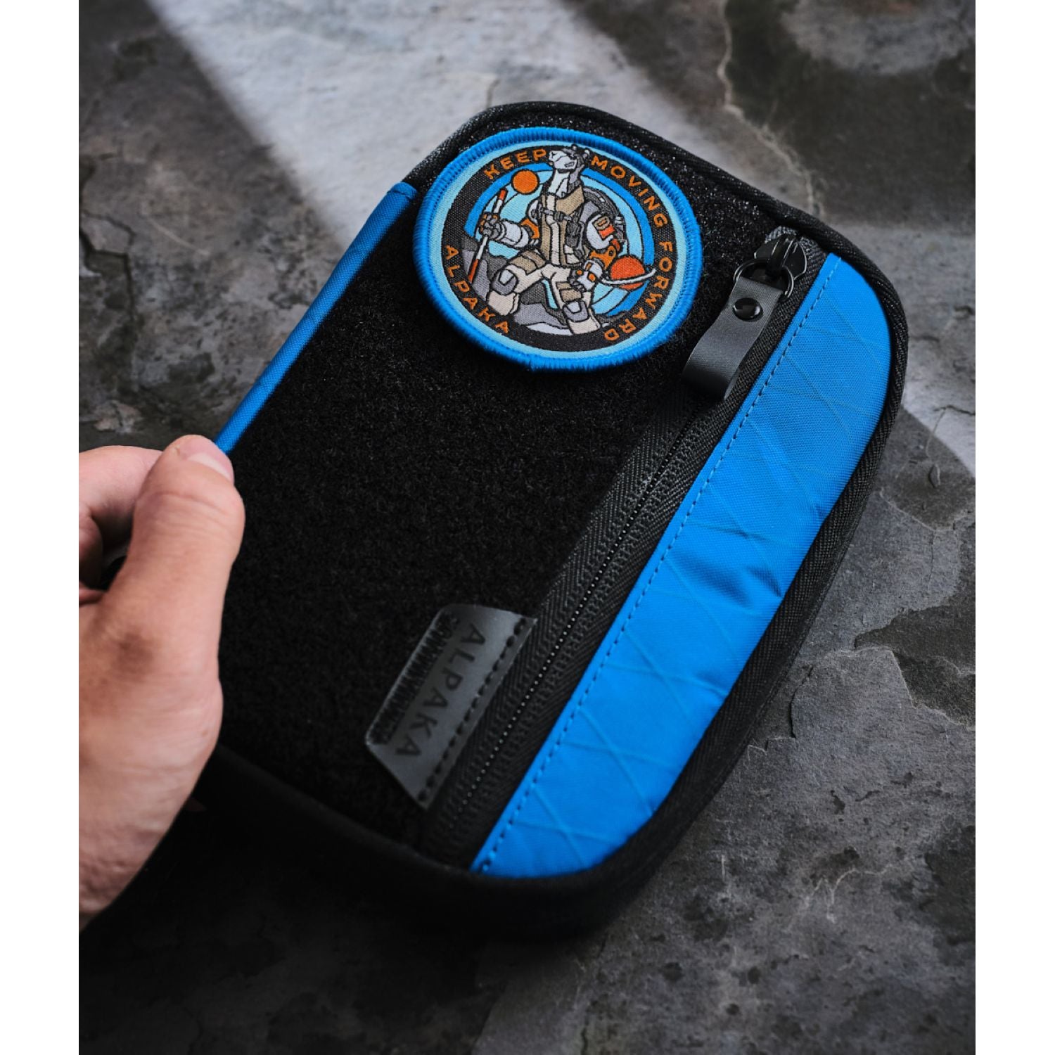 ALPAKA Admin Pouch With Hook & Loop VX21 (Blue)