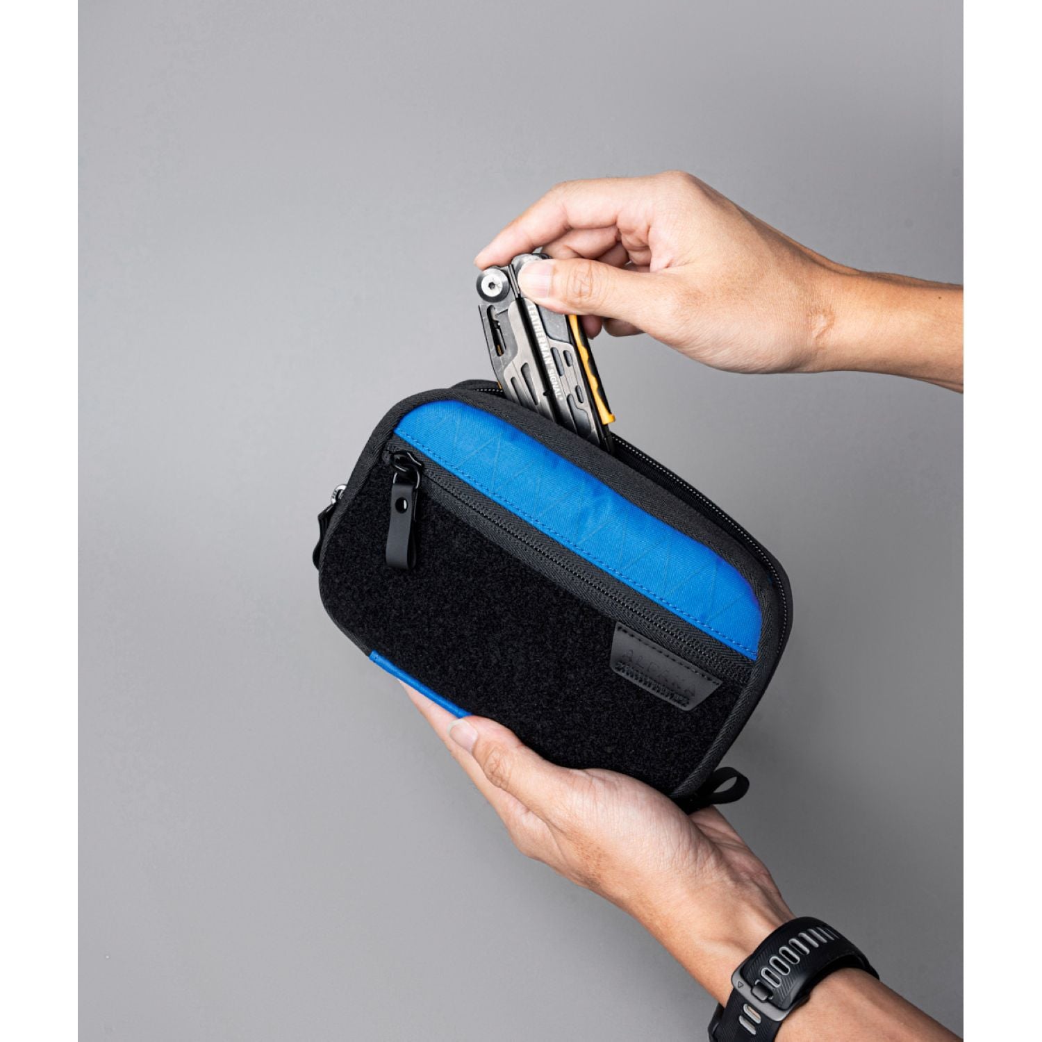 ALPAKA Admin Pouch With Hook & Loop VX21 (Blue)