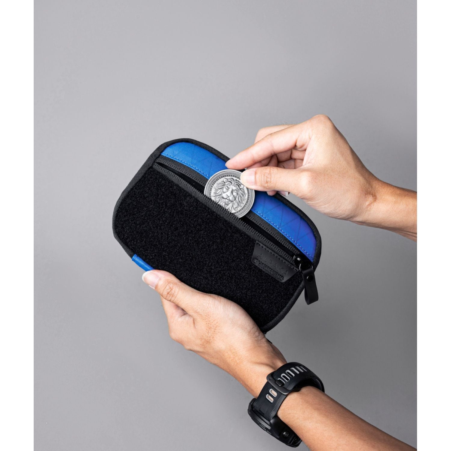 ALPAKA Admin Pouch With Hook & Loop VX21 (Blue)