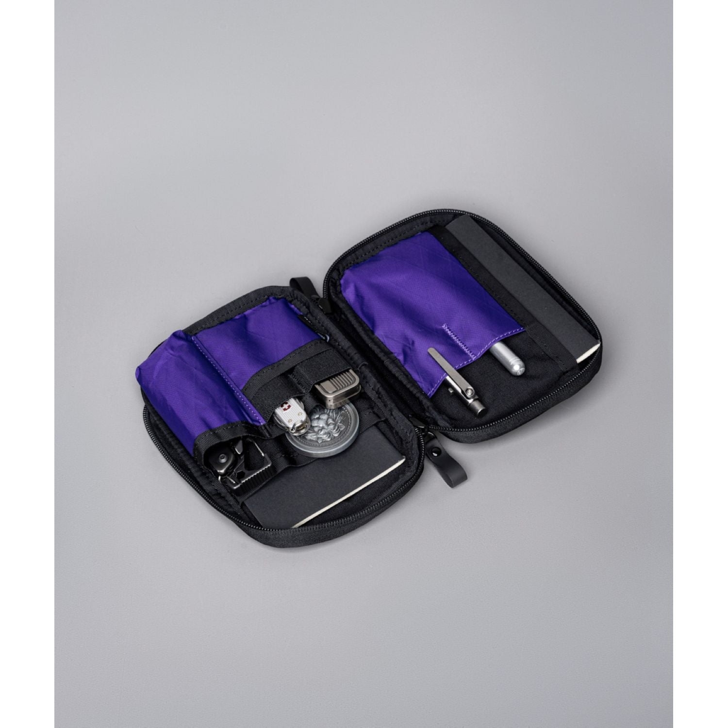 ALPAKA Admin Pouch With Hook & Loop VX21 (Purple)