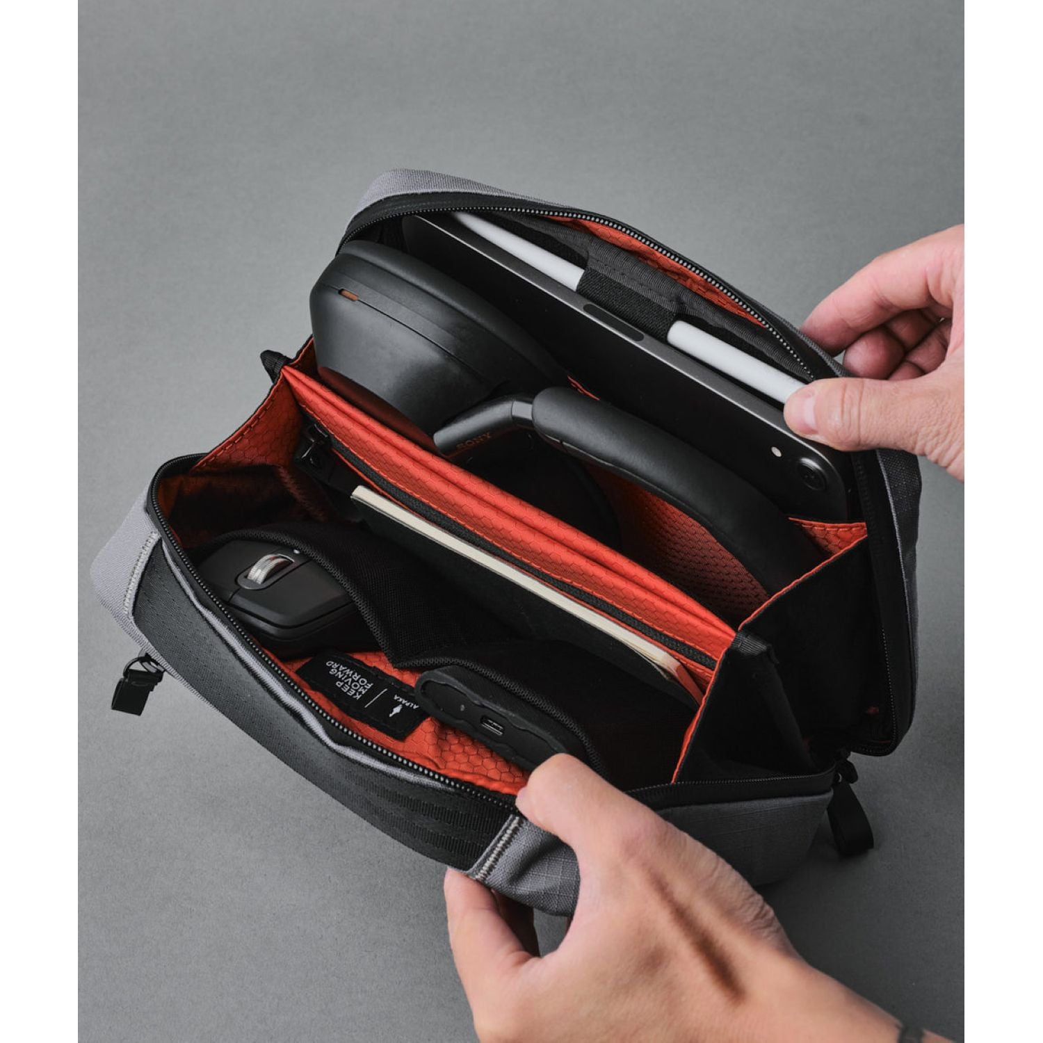 ALPAKA Elements Tech Case Max EPLX450 (Mission Grey)