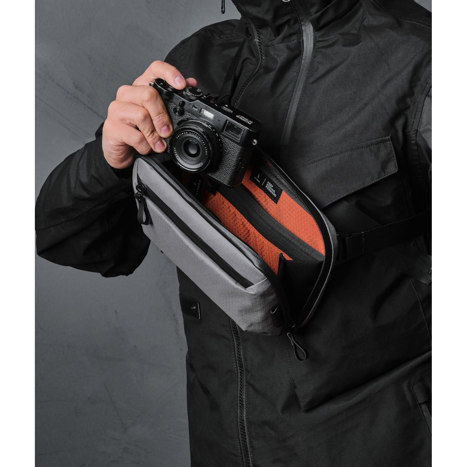 ALPAKA Elements Tech Case Mini EPLX450 (Mission Grey)