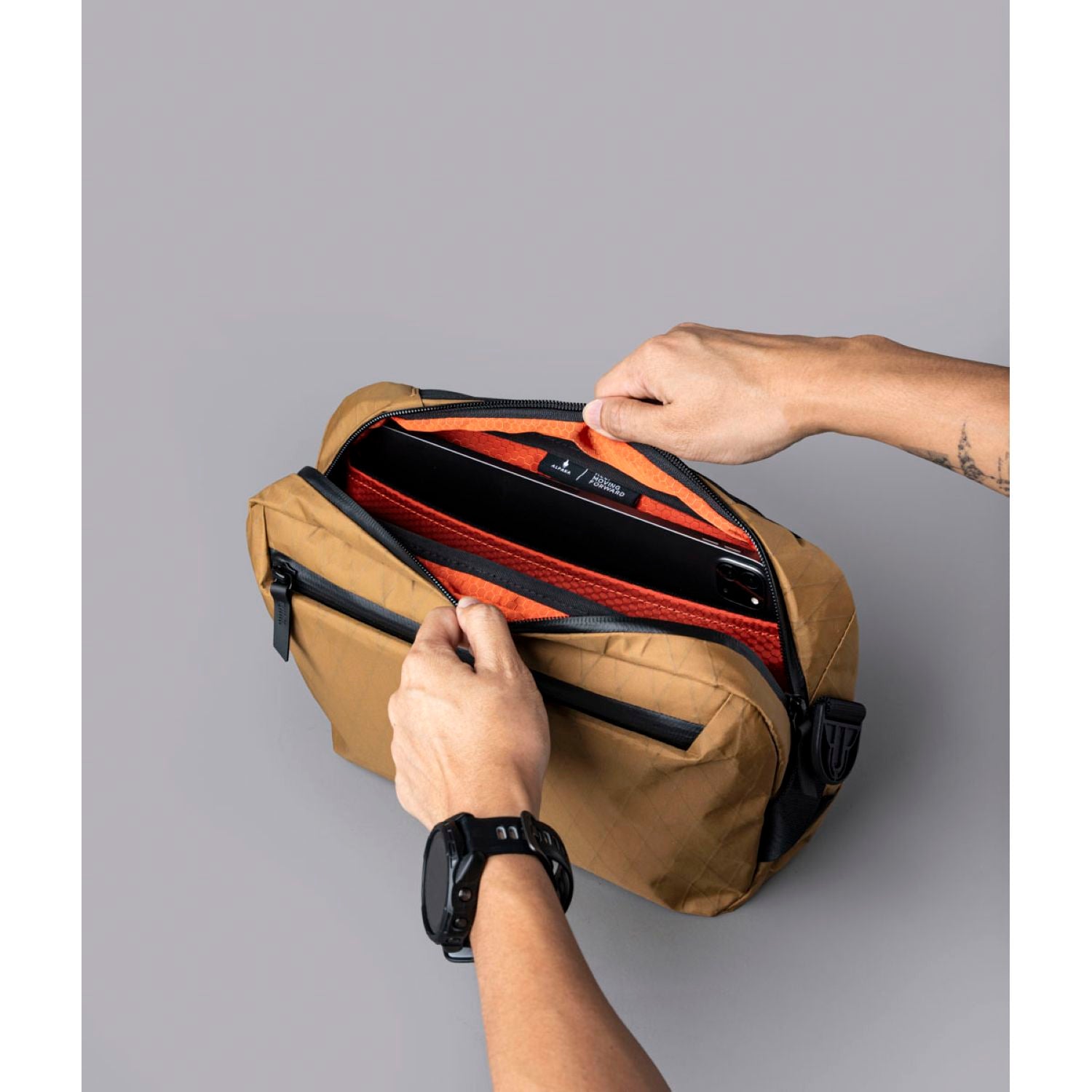 ALPAKA Go Sling X-Pac Vx21 (Coyote Brown)