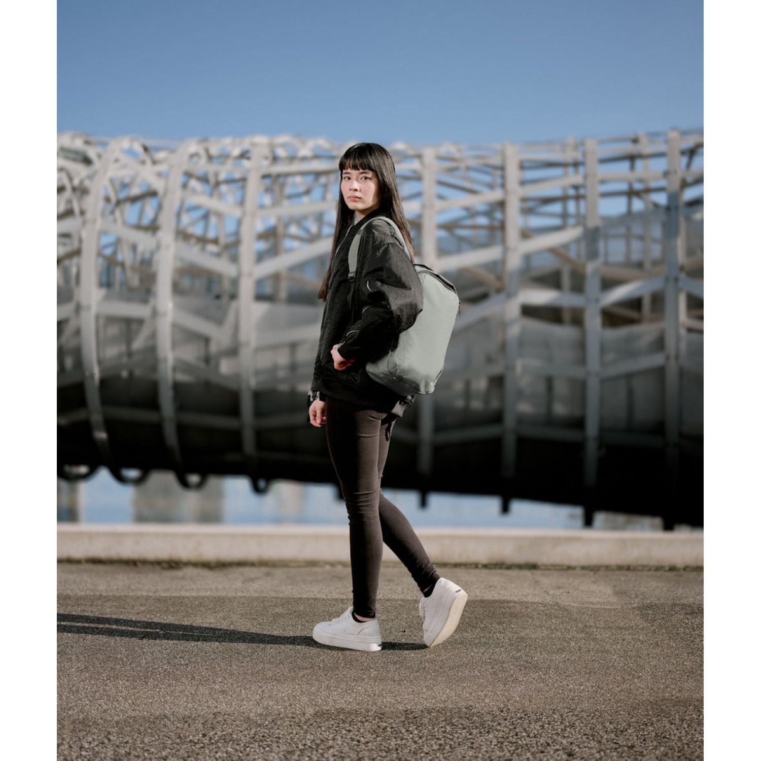 ALPAKA Metro Backpack Axoflux 300D (Grey)