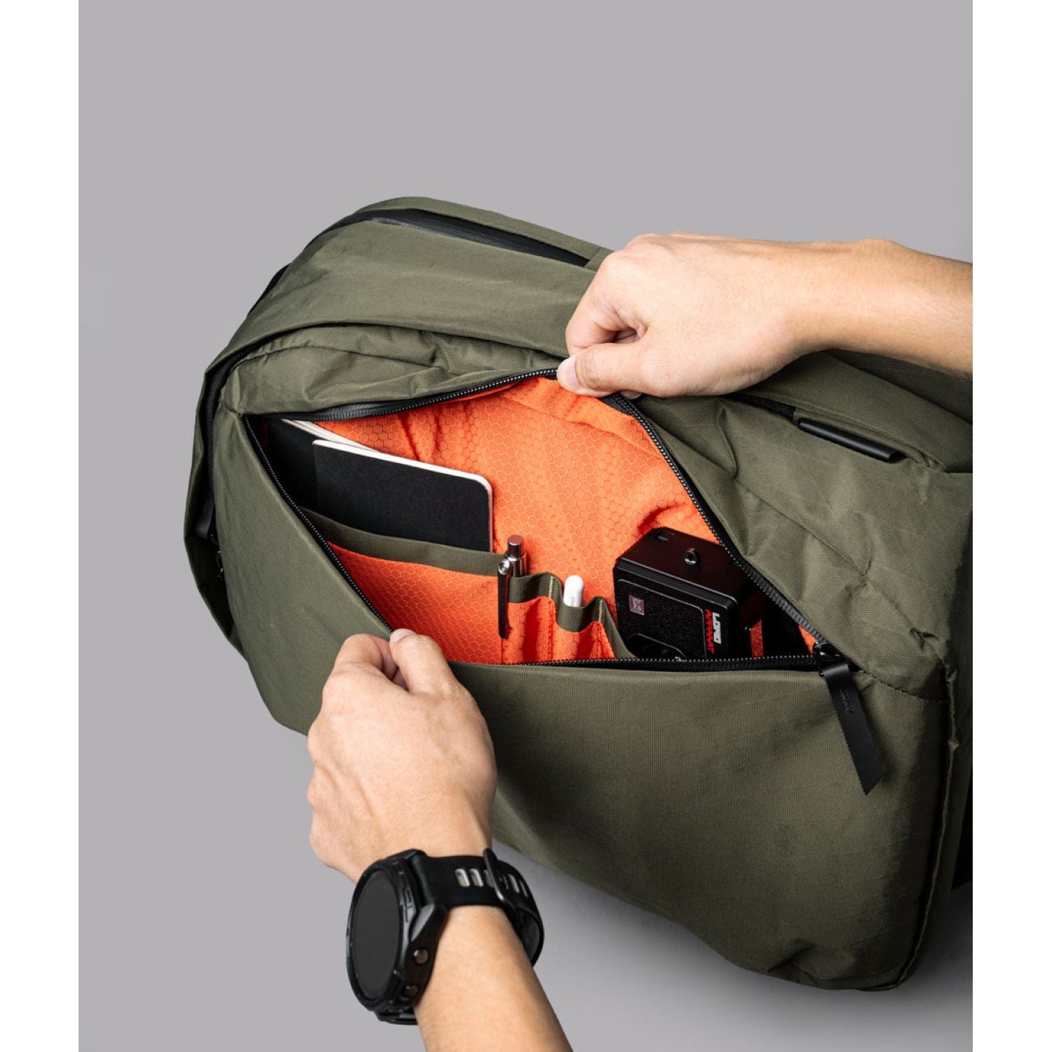 ALPAKA Metro Backpack Pro X-Pac X42 (Olive Green)