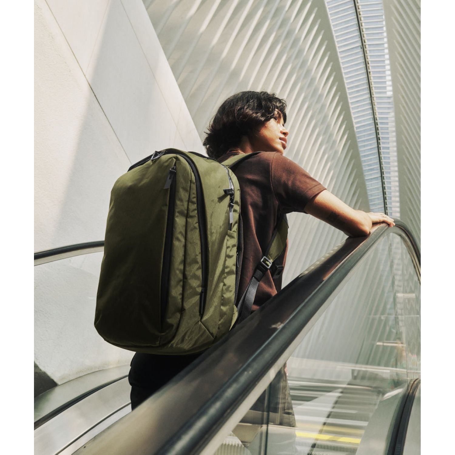 ALPAKA Metro Backpack Pro X-Pac X42 (Olive Green)