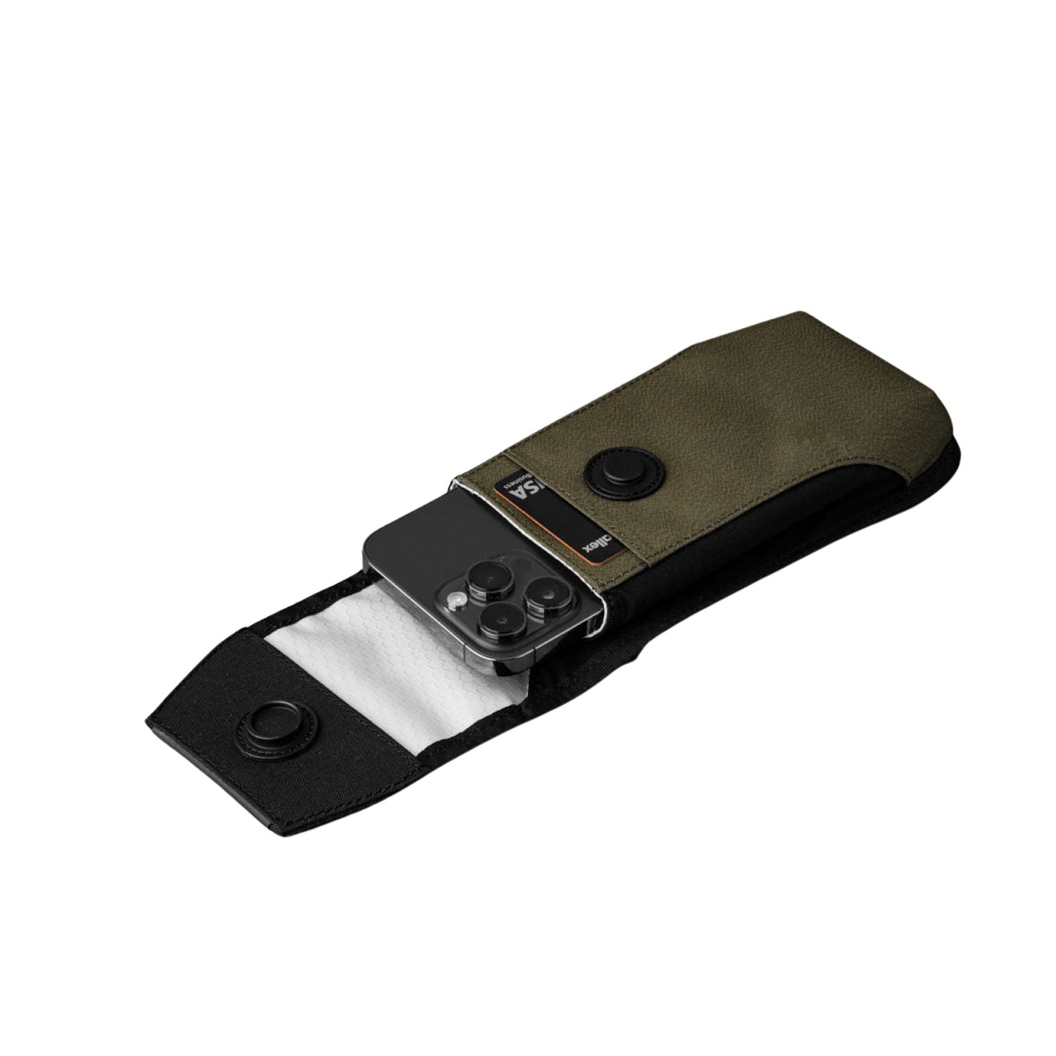 ALPAKA Modular Phone Sling V2 Axoflux 300D (Army Green)