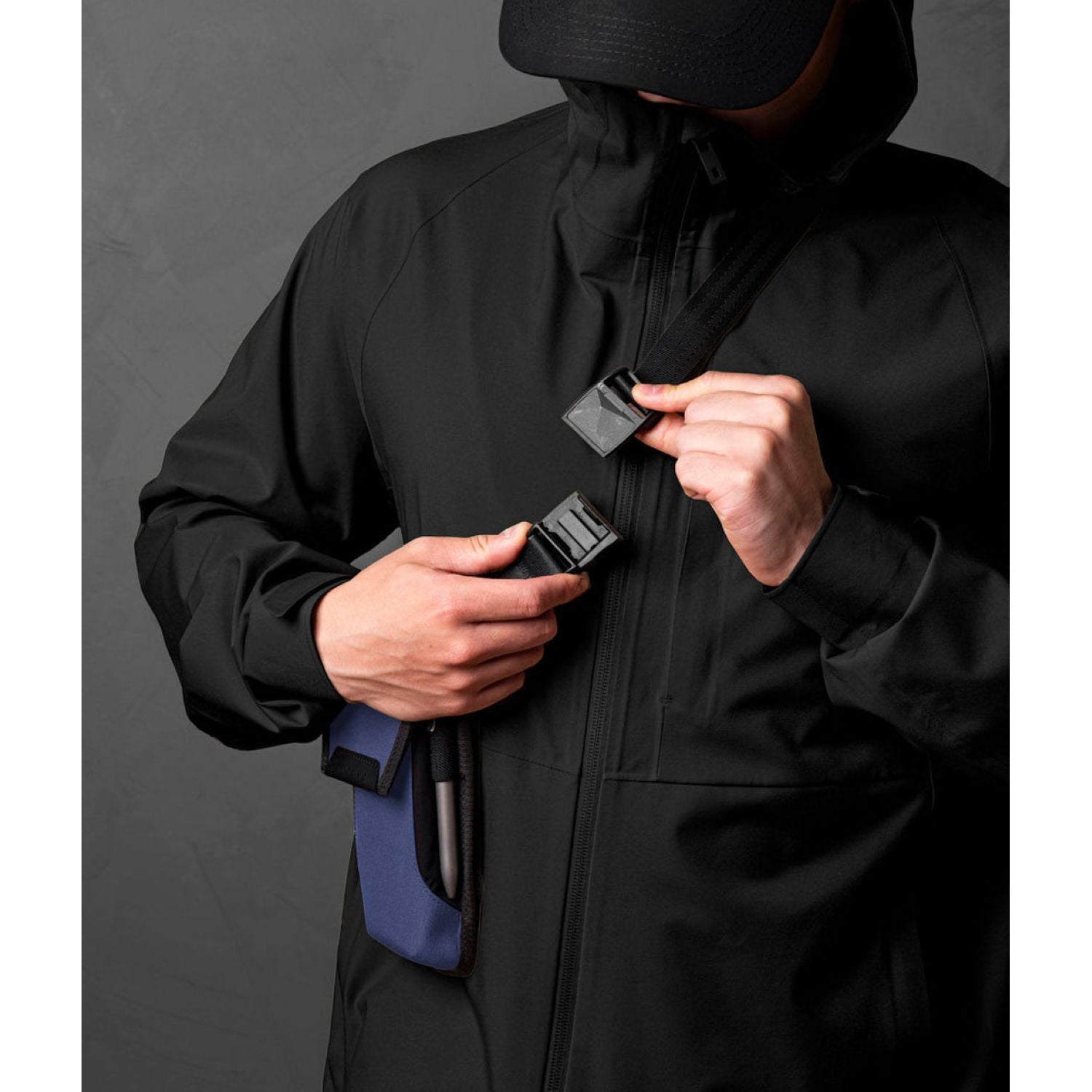 ALPAKA Modular Phone Sling V2 Axoflux 300D (Blue)