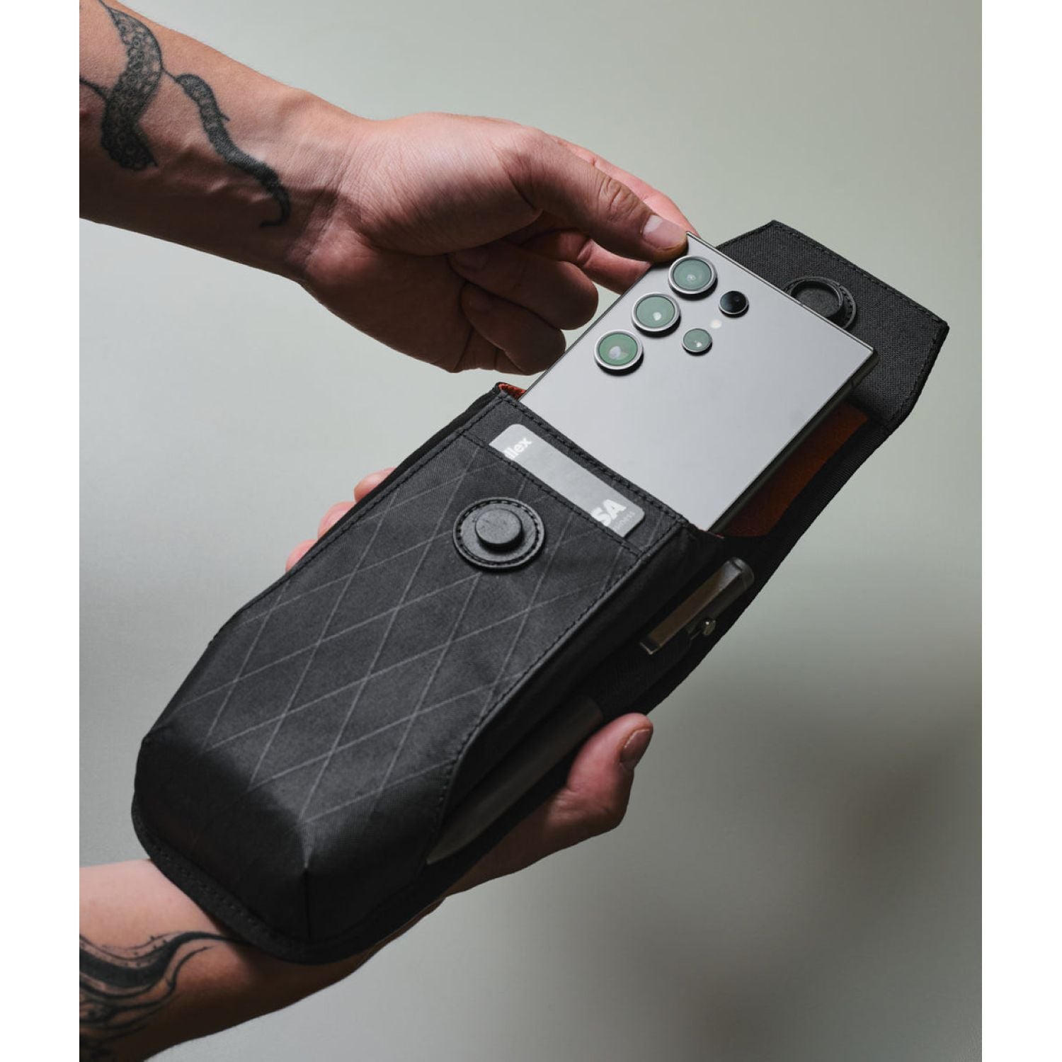 ALPAKA Modular Phone Sling V2 VX21 (Black)