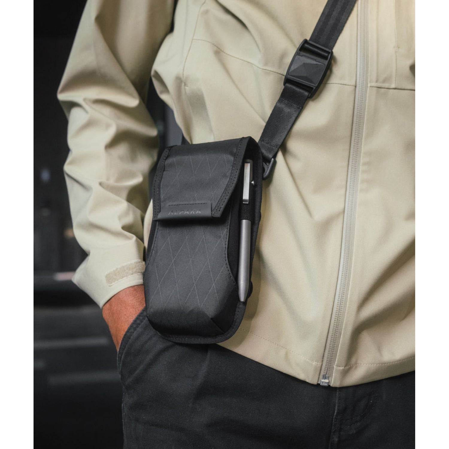 ALPAKA Modular Phone Sling V2 VX21 (Black)