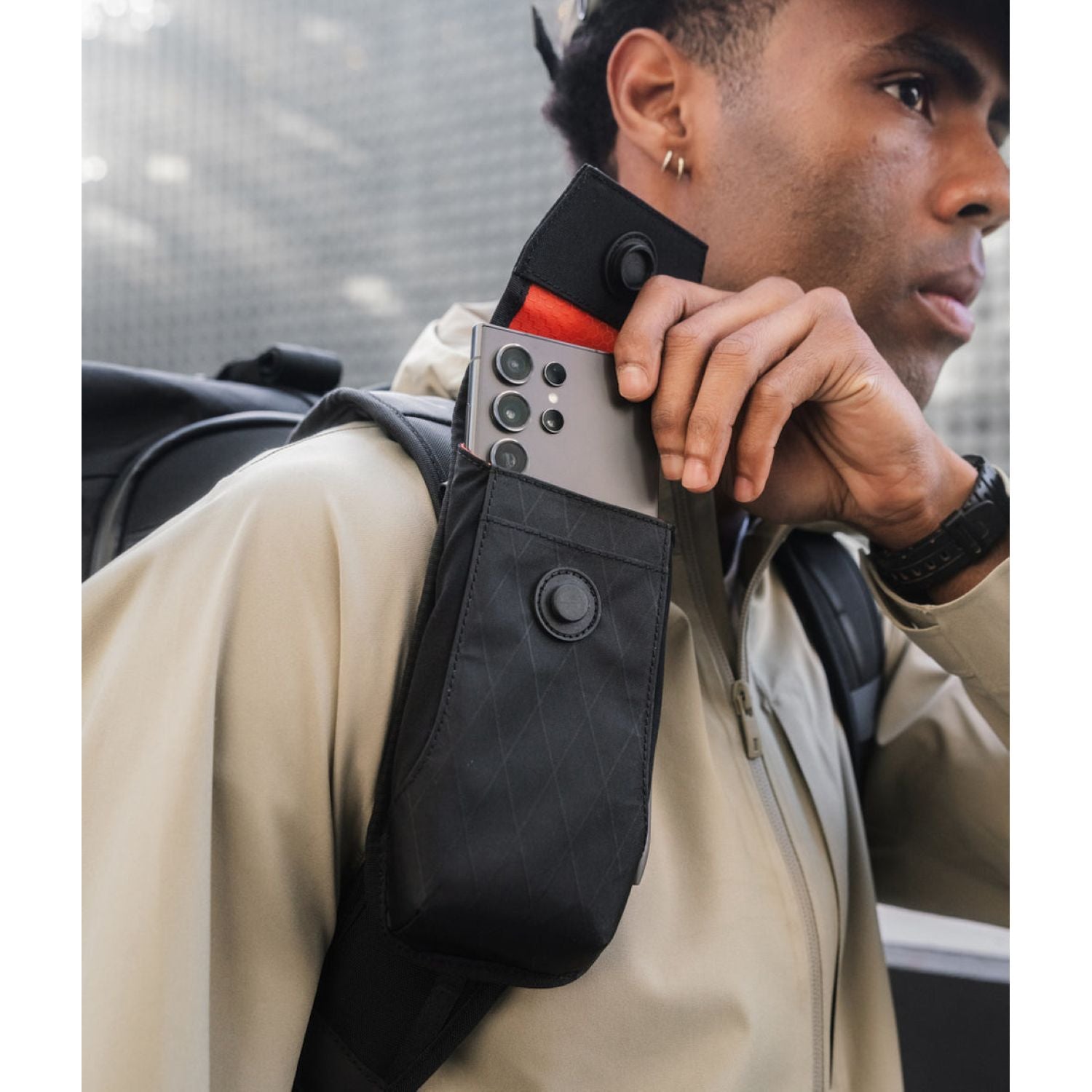 ALPAKA Modular Phone Sling V2 VX21 (Black)