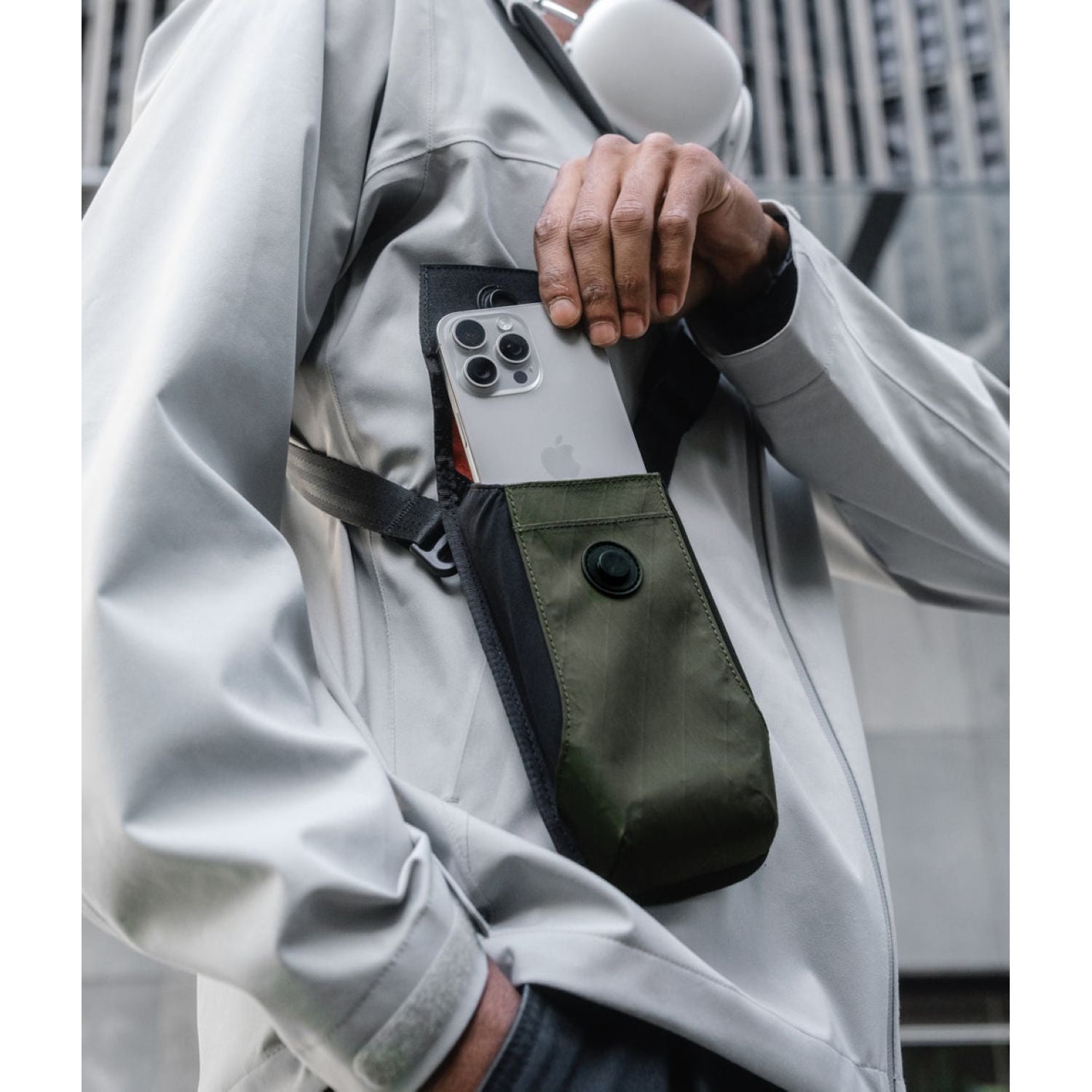 ALPAKA Modular Phone Sling V2 VX21 (Dark Green)