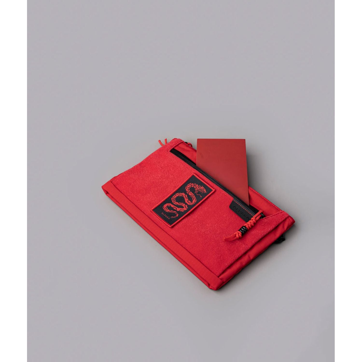 ALPAKA Zip Pouch Max V2 Axoflux 210D - Snake Edition Red – The Planet ...