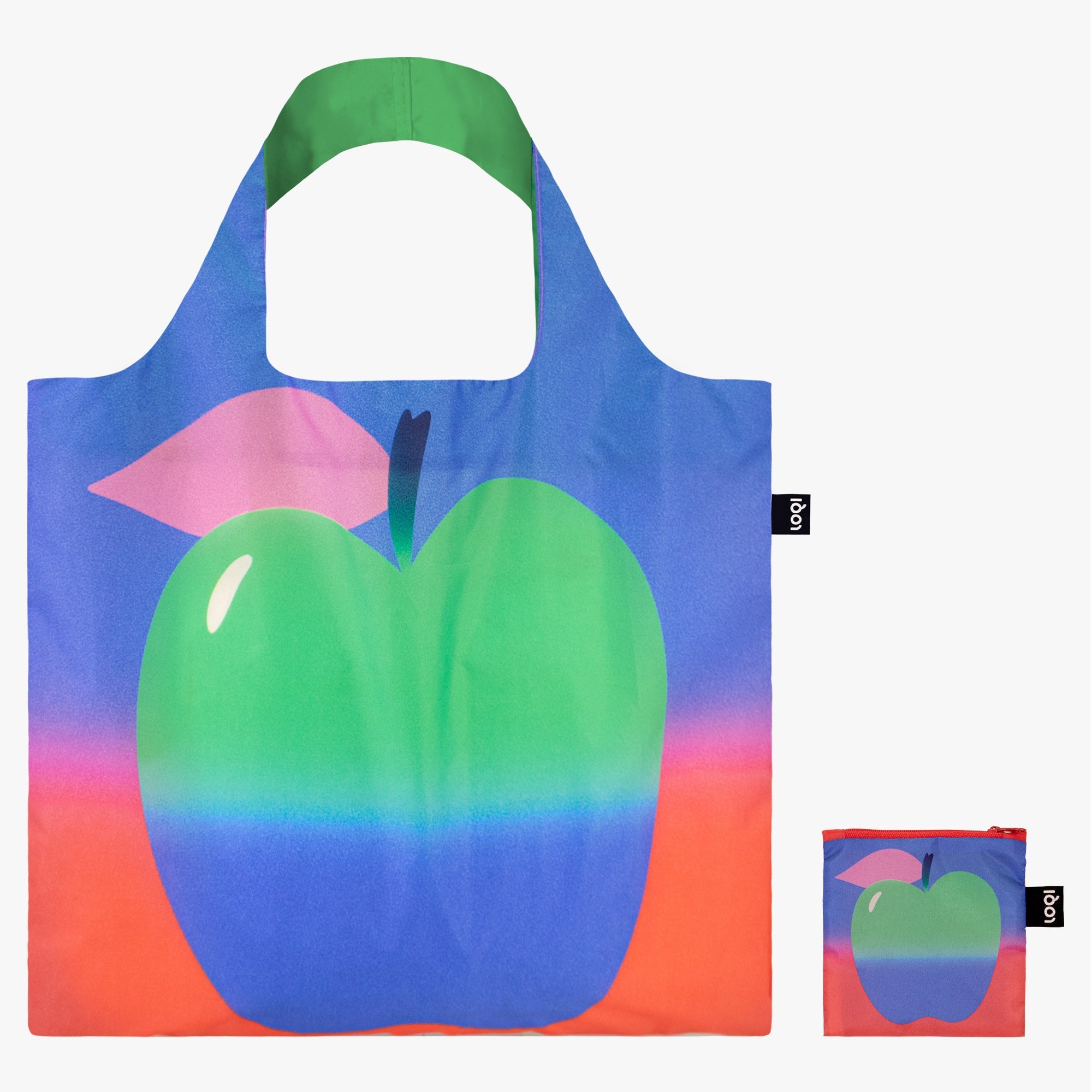 LOQI Artist Bag - Ana Popescu - Apple Recycled