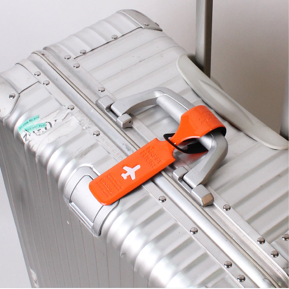 Alifedesign HF Petit Luggage Tag - Yellow