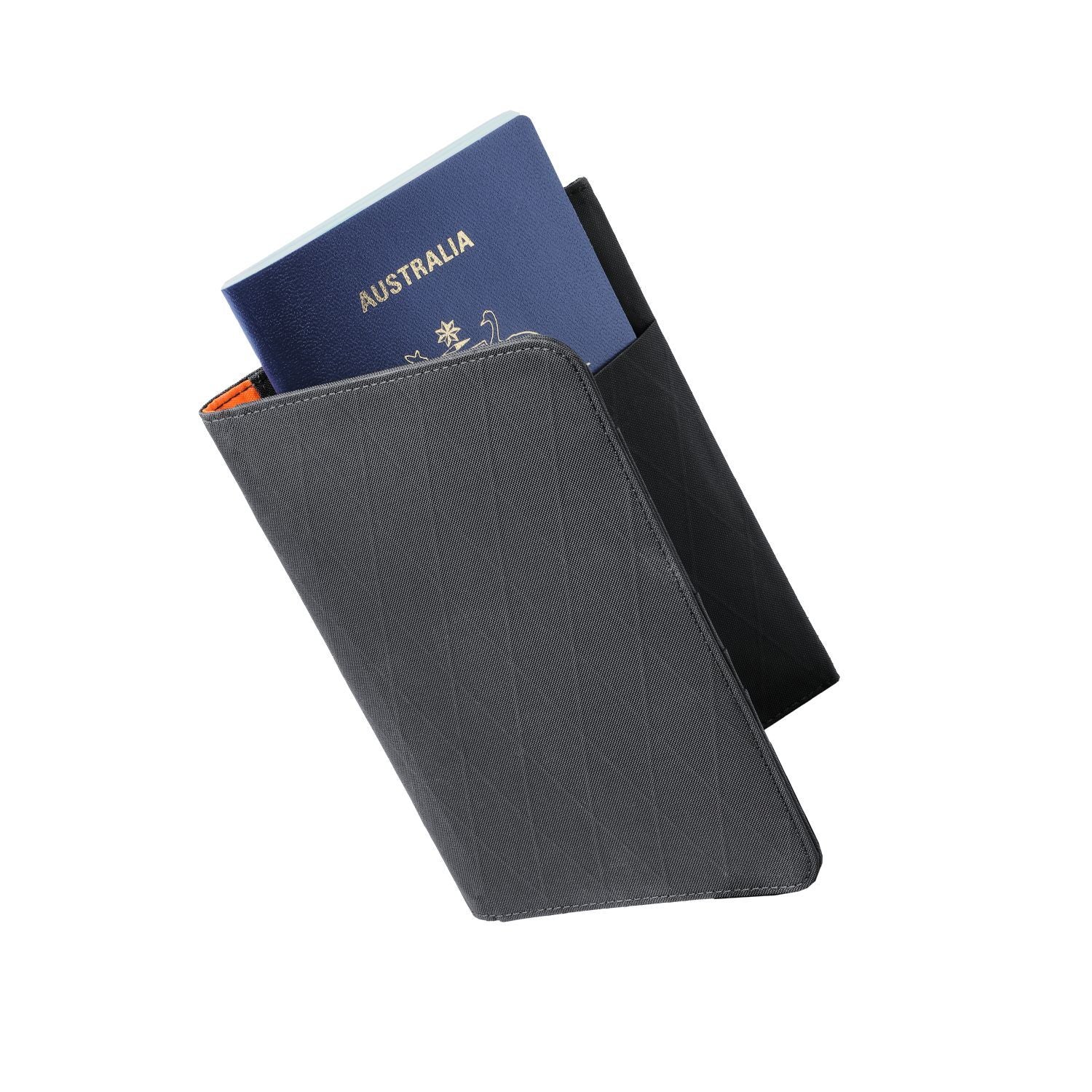 ALPAKA ARK Bifold Passport Wallet X-Pac VX21 (Black)