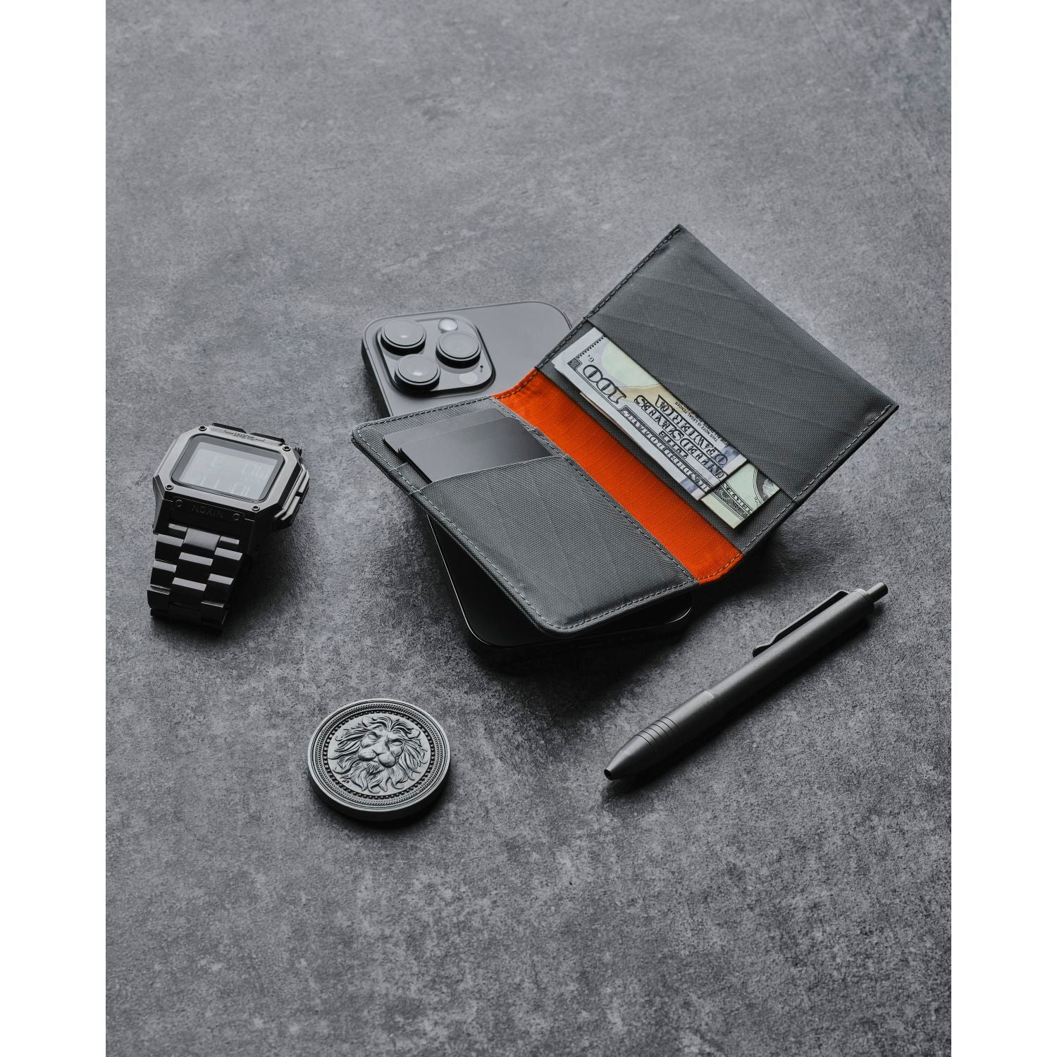 ALPAKA Bifold Wallet X-Pac VX21 (Slate Grey)
