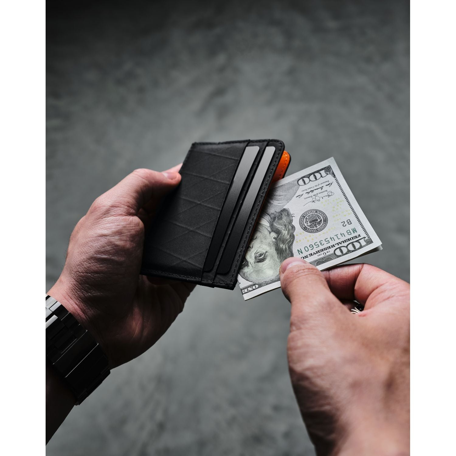 ALPAKA Card Wallet X-Pac VX21 (Black)